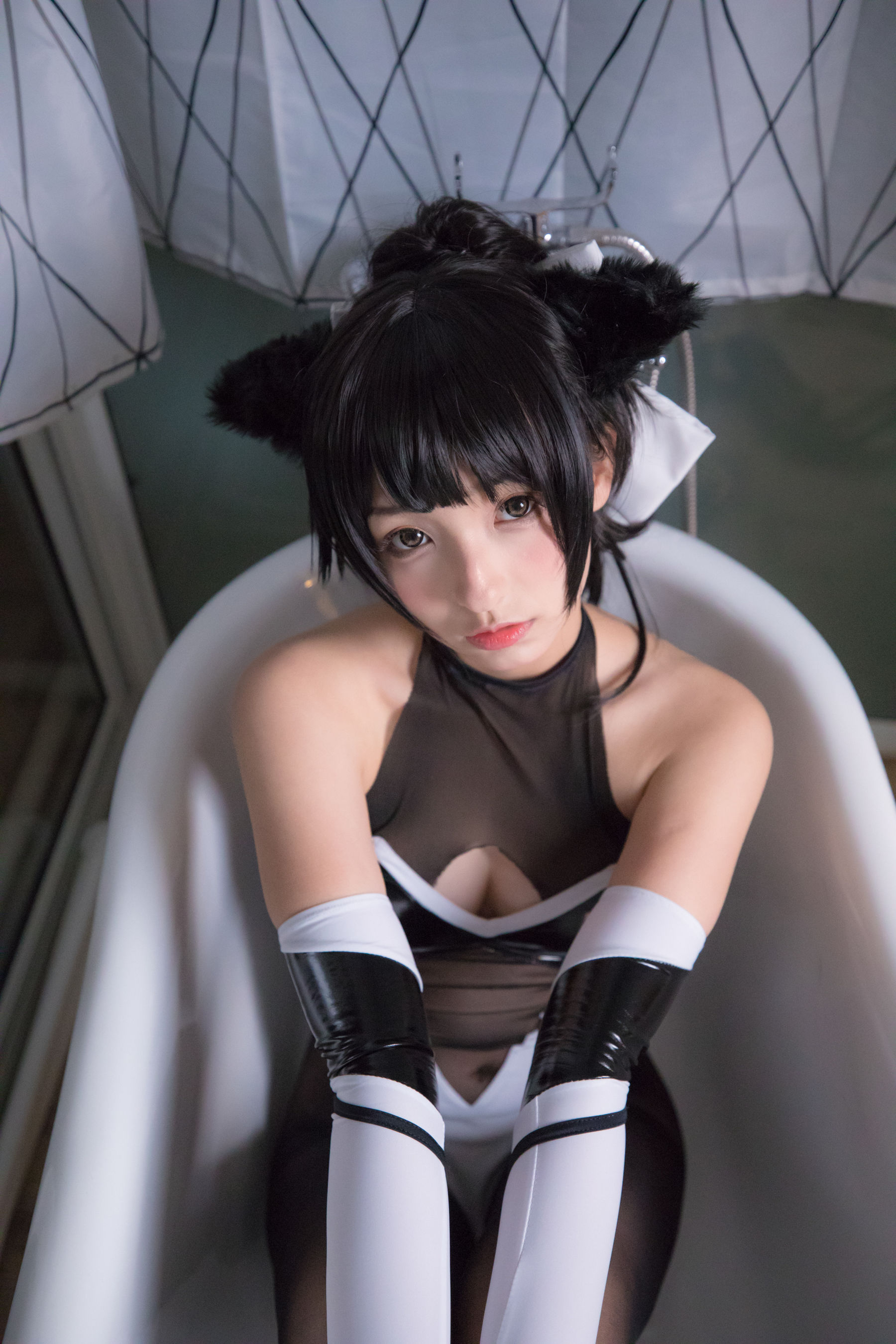 神楽板真冬 TAKAO-TIGHTS VER (黑丝)-图54