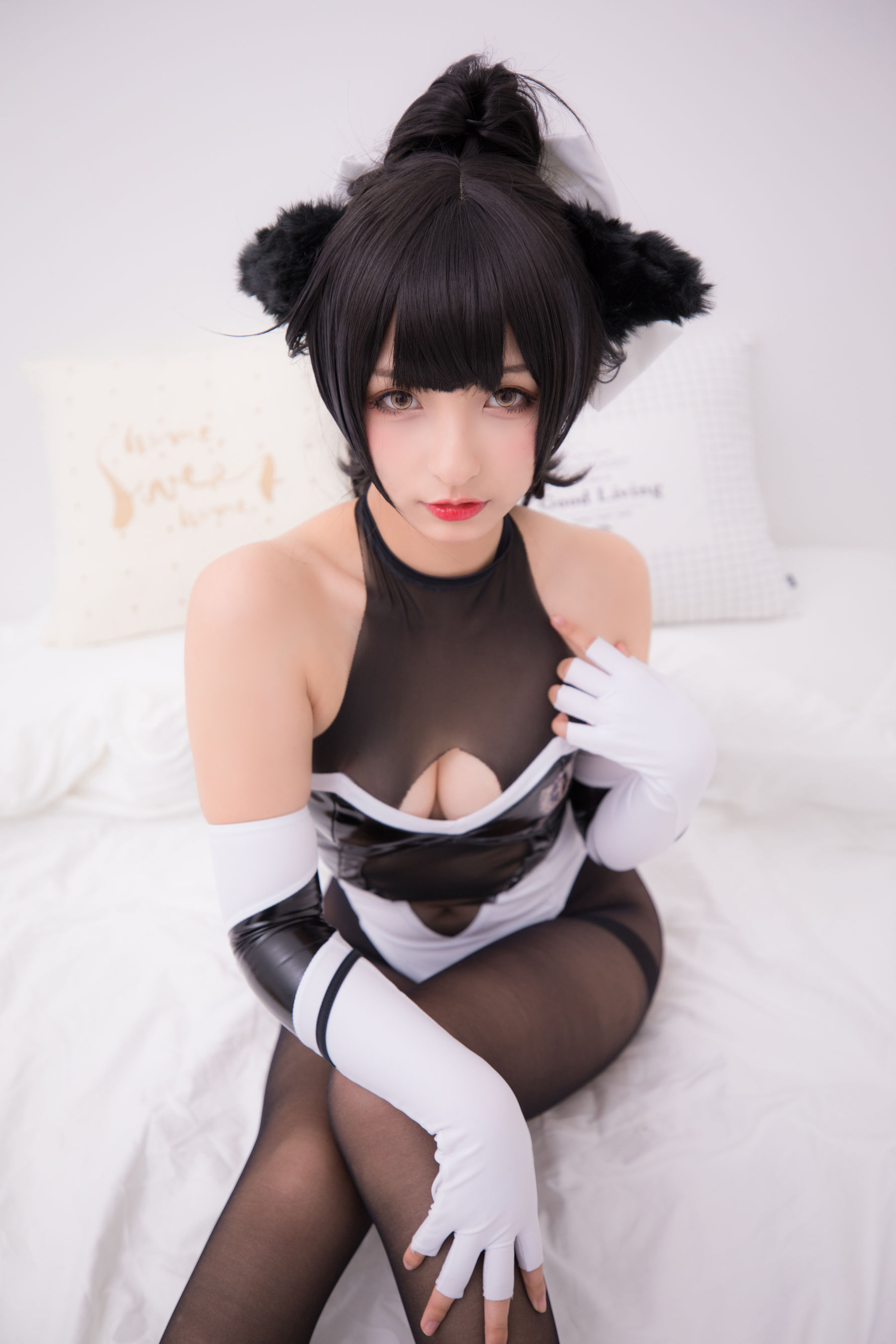 神楽板真冬 TAKAO-TIGHTS VER (黑丝)-图5