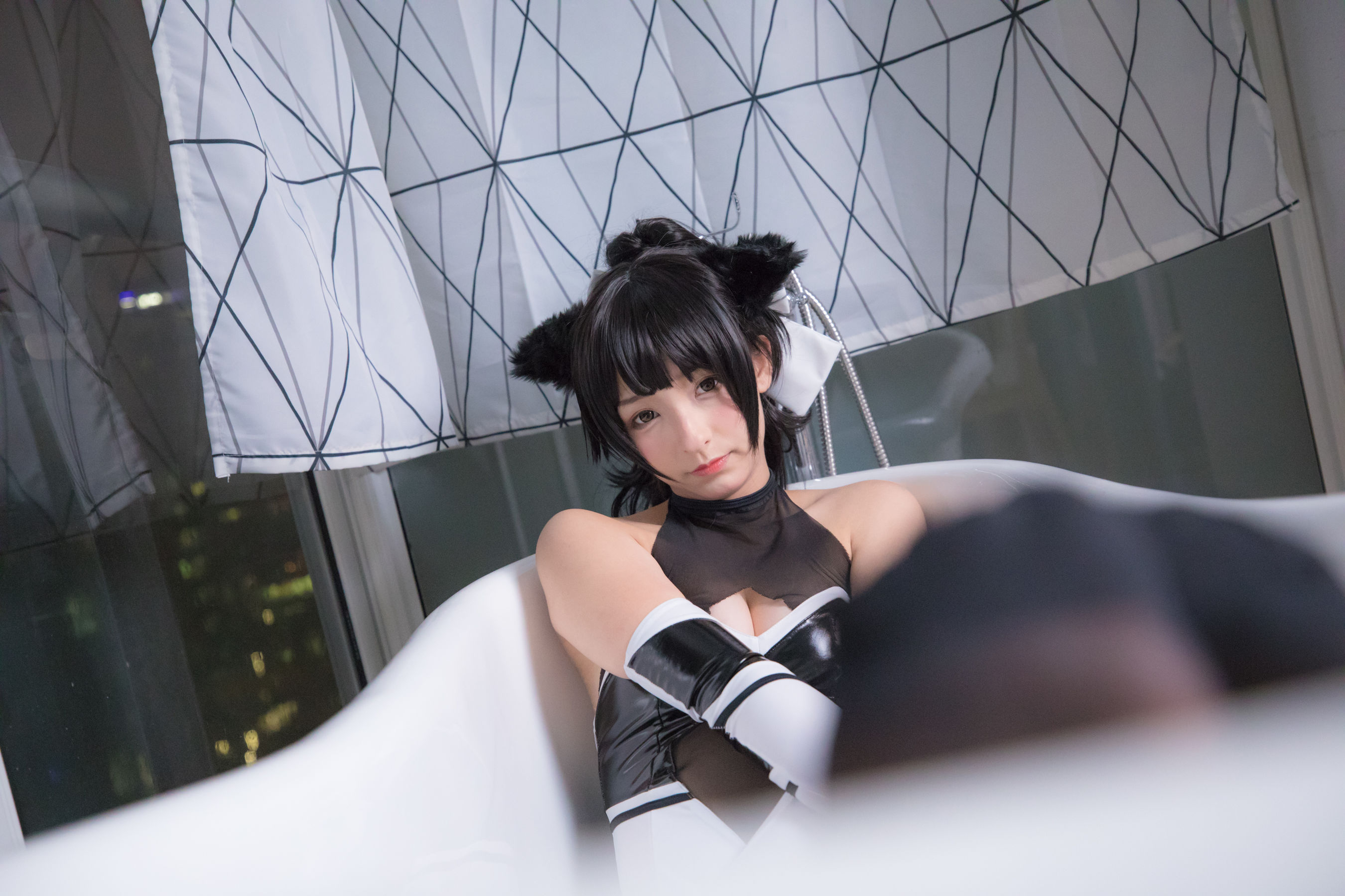 神楽板真冬 TAKAO-TIGHTS VER (黑丝)-图59
