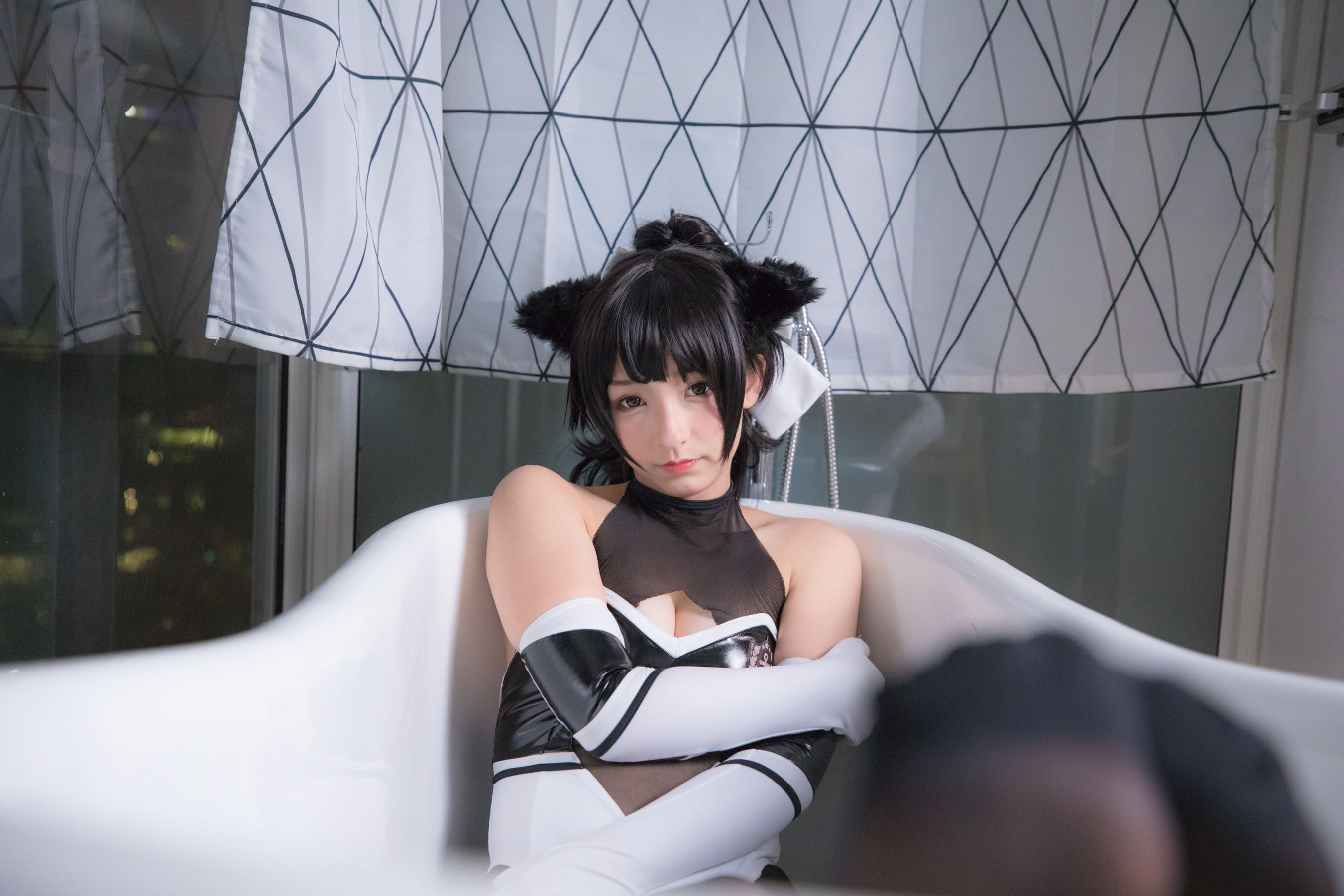 神楽板真冬 TAKAO-TIGHTS VER (黑丝)-图60
