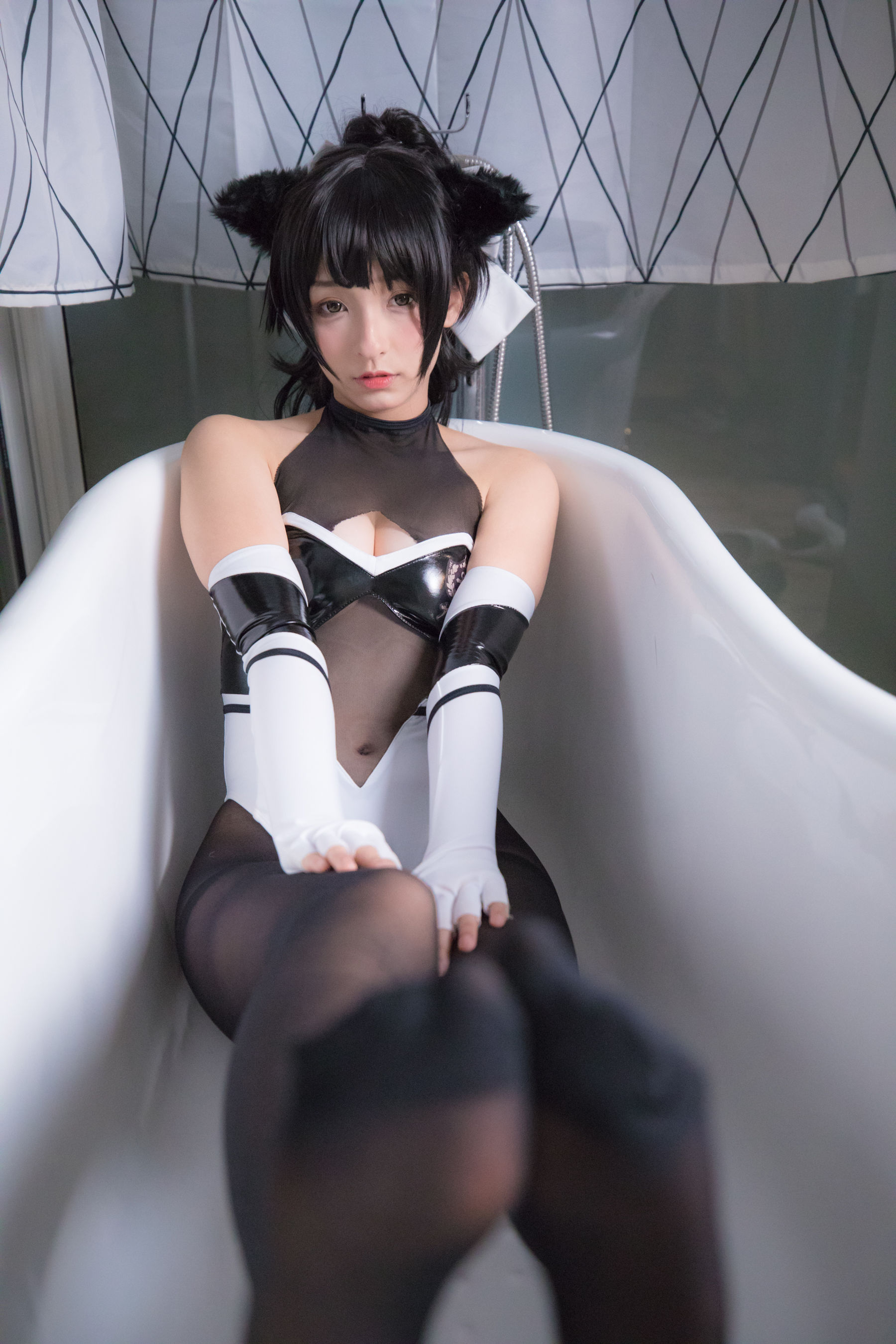 神楽板真冬 TAKAO-TIGHTS VER (黑丝)-图62