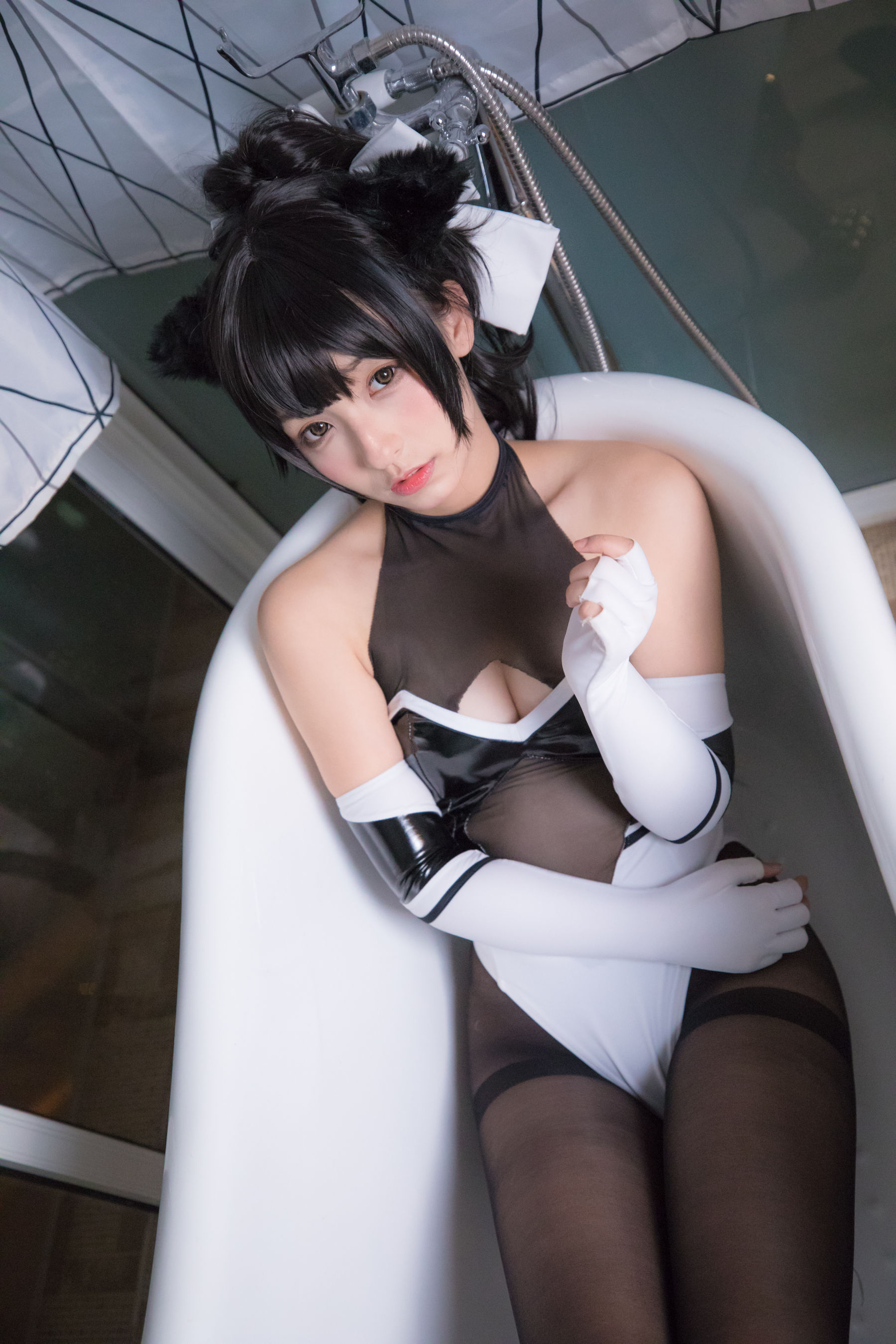 神楽板真冬 TAKAO-TIGHTS VER (黑丝)-图63