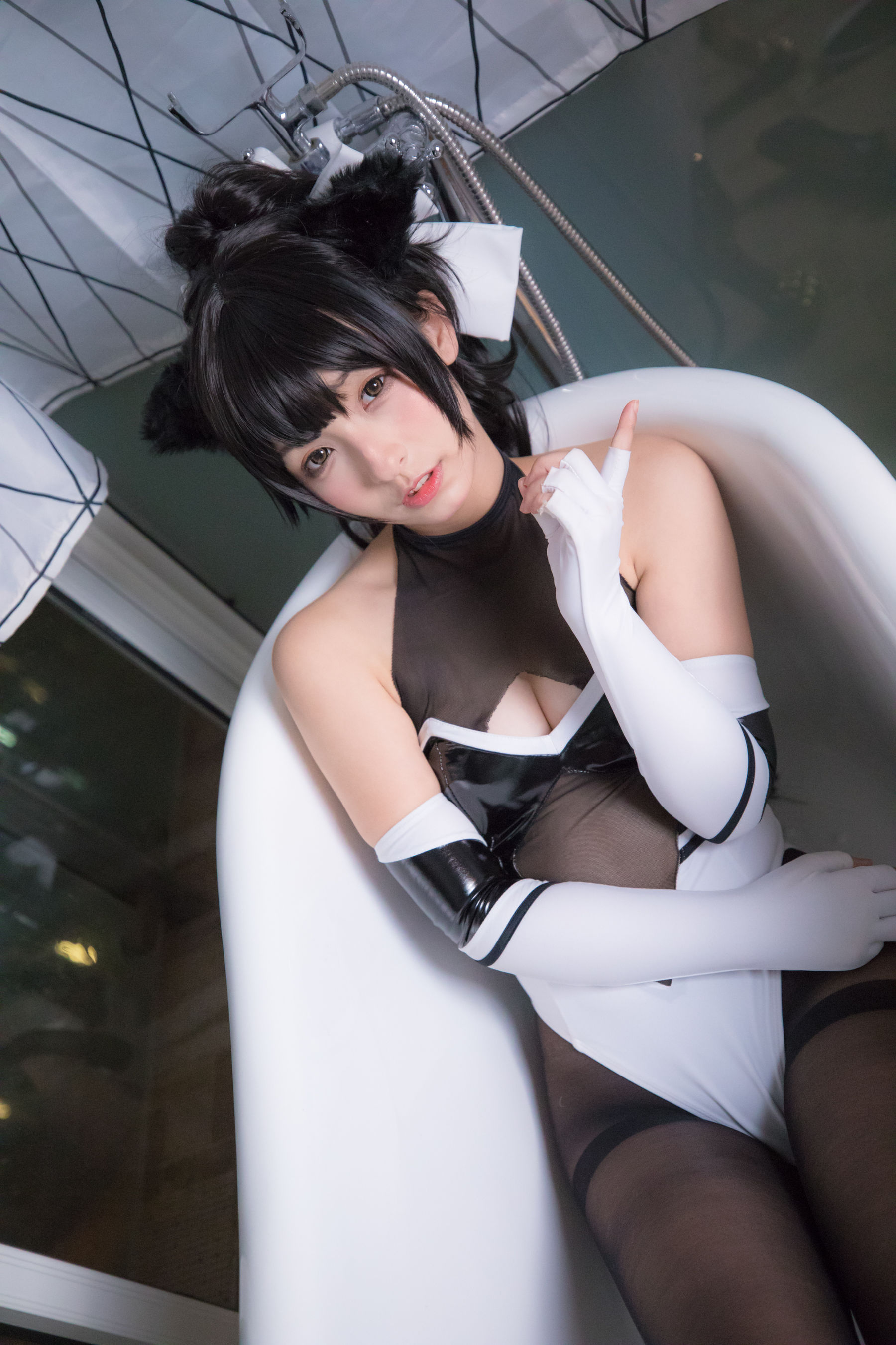 神楽板真冬 TAKAO-TIGHTS VER (黑丝)-图65