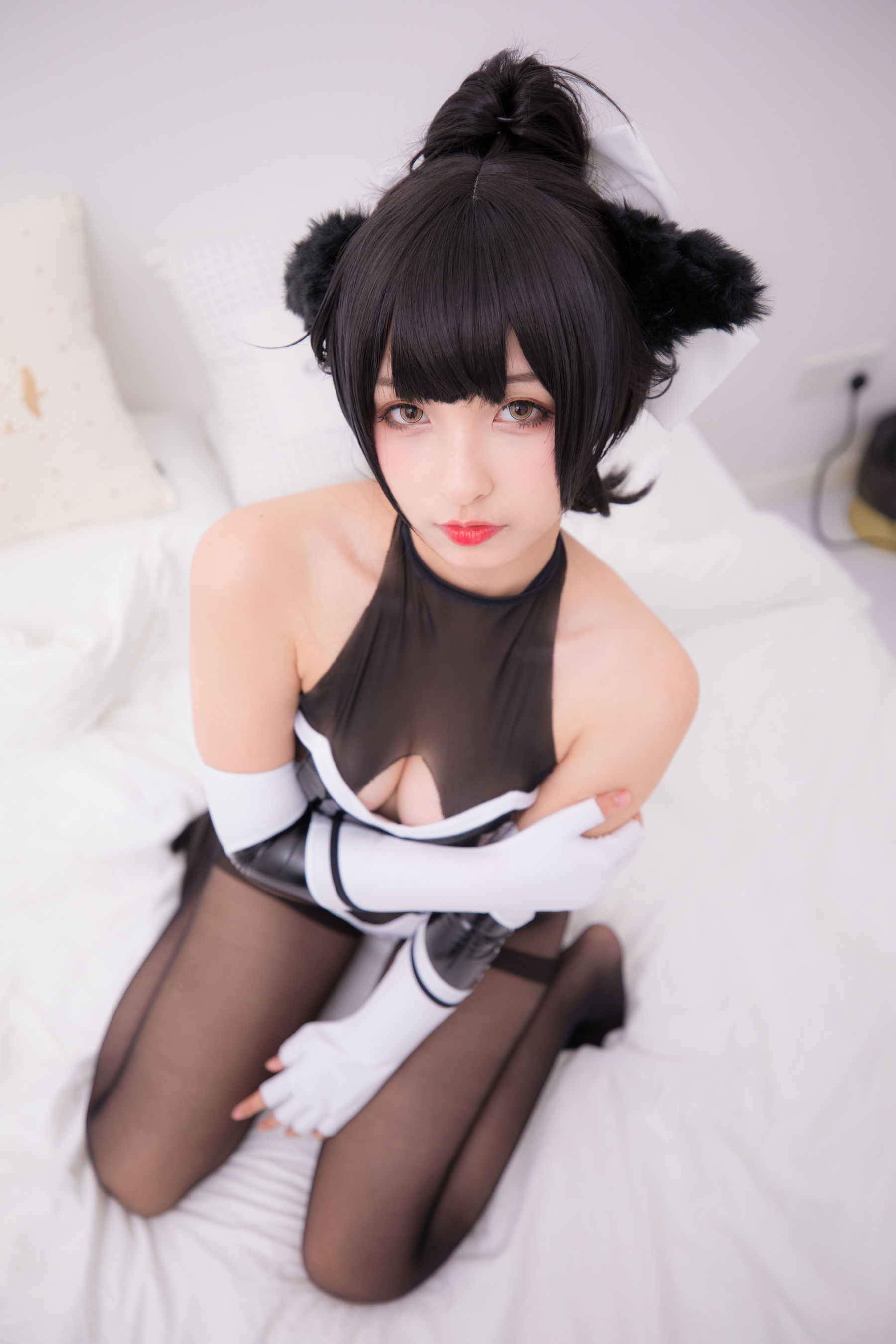 神楽板真冬 TAKAO-TIGHTS VER (黑丝)-图8