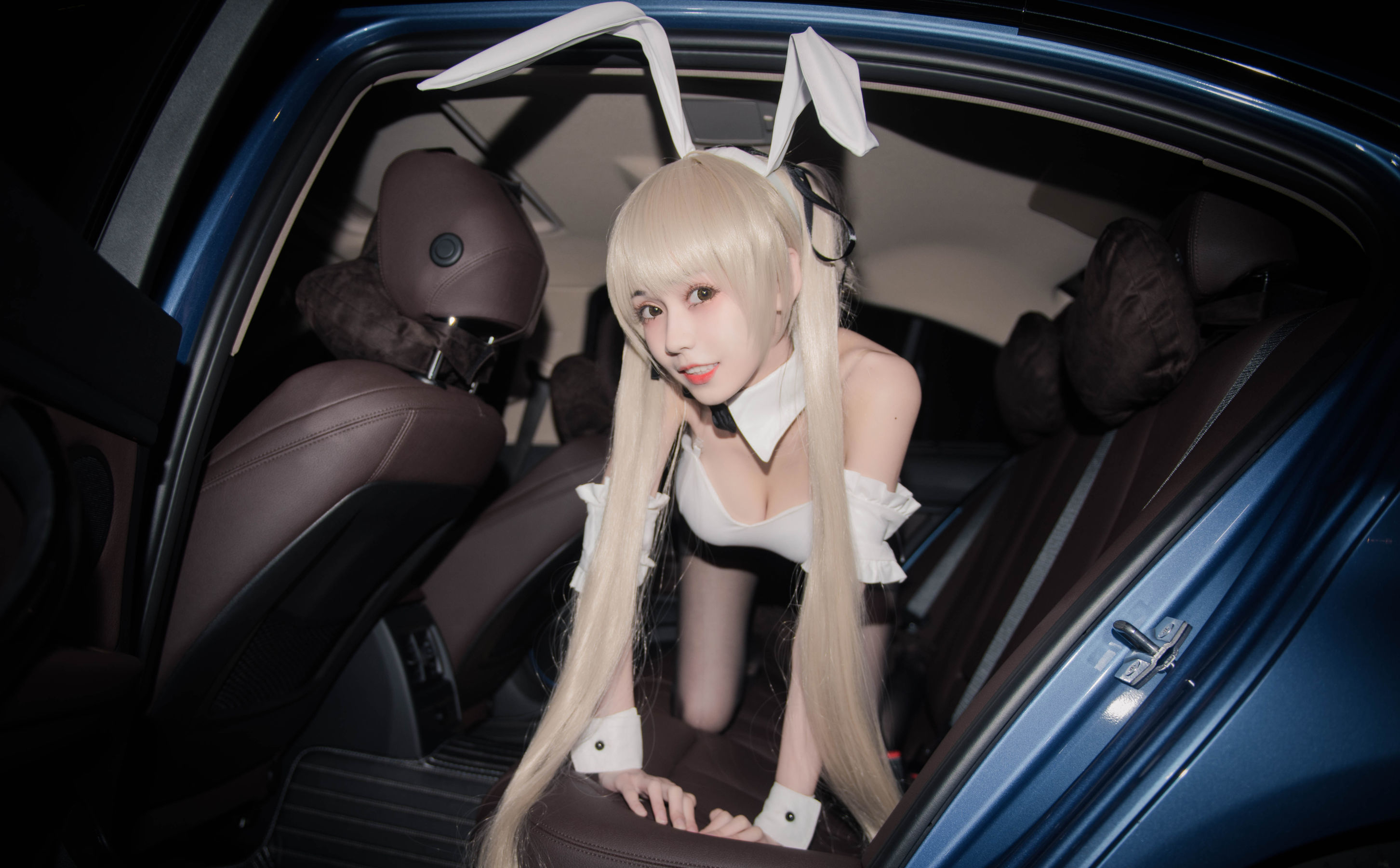 小妖精你的负卿 - 穹妹兔女郎-图13