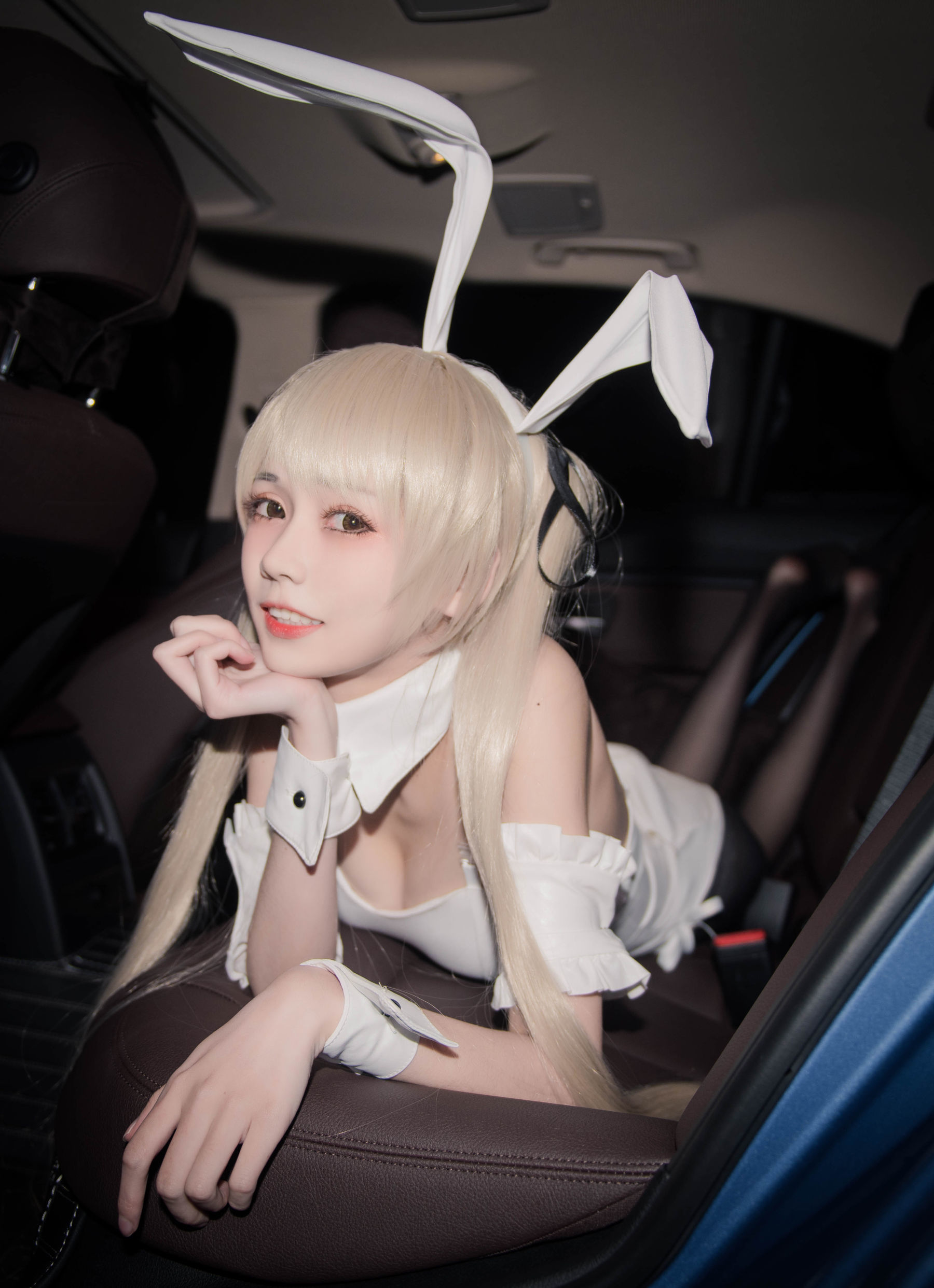 小妖精你的负卿 - 穹妹兔女郎-图14