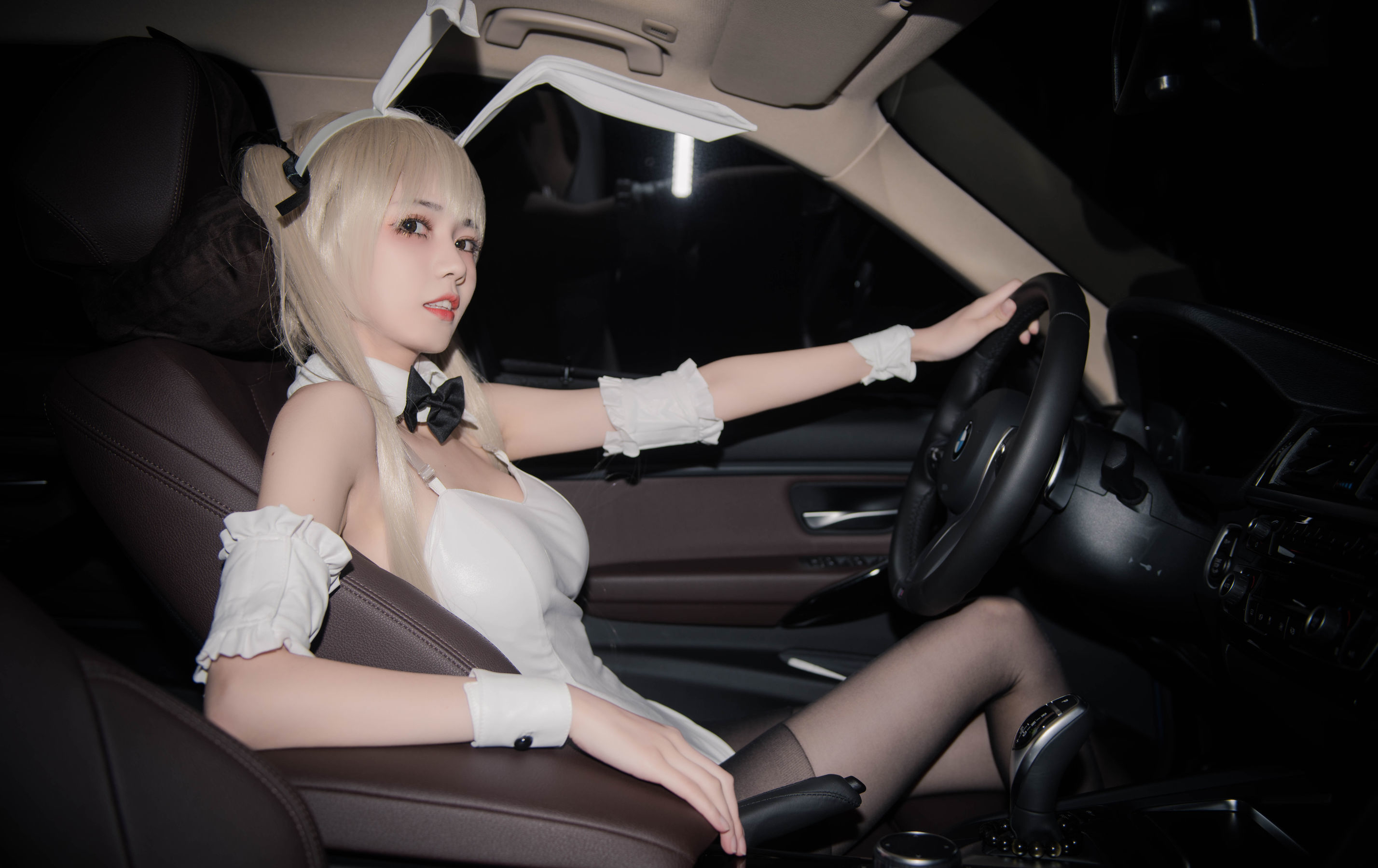 小妖精你的负卿 - 穹妹兔女郎-图15