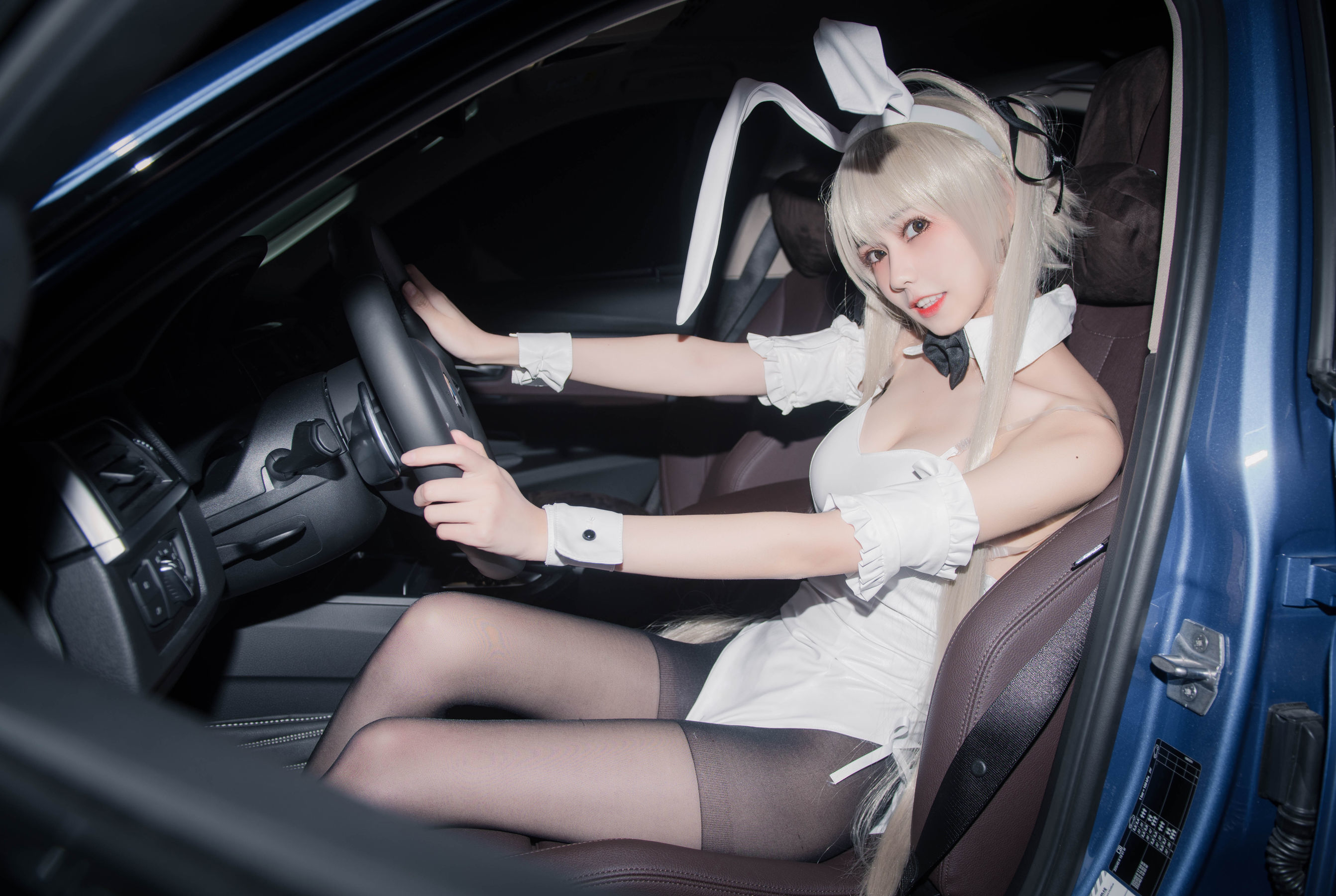 小妖精你的负卿 - 穹妹兔女郎-图16