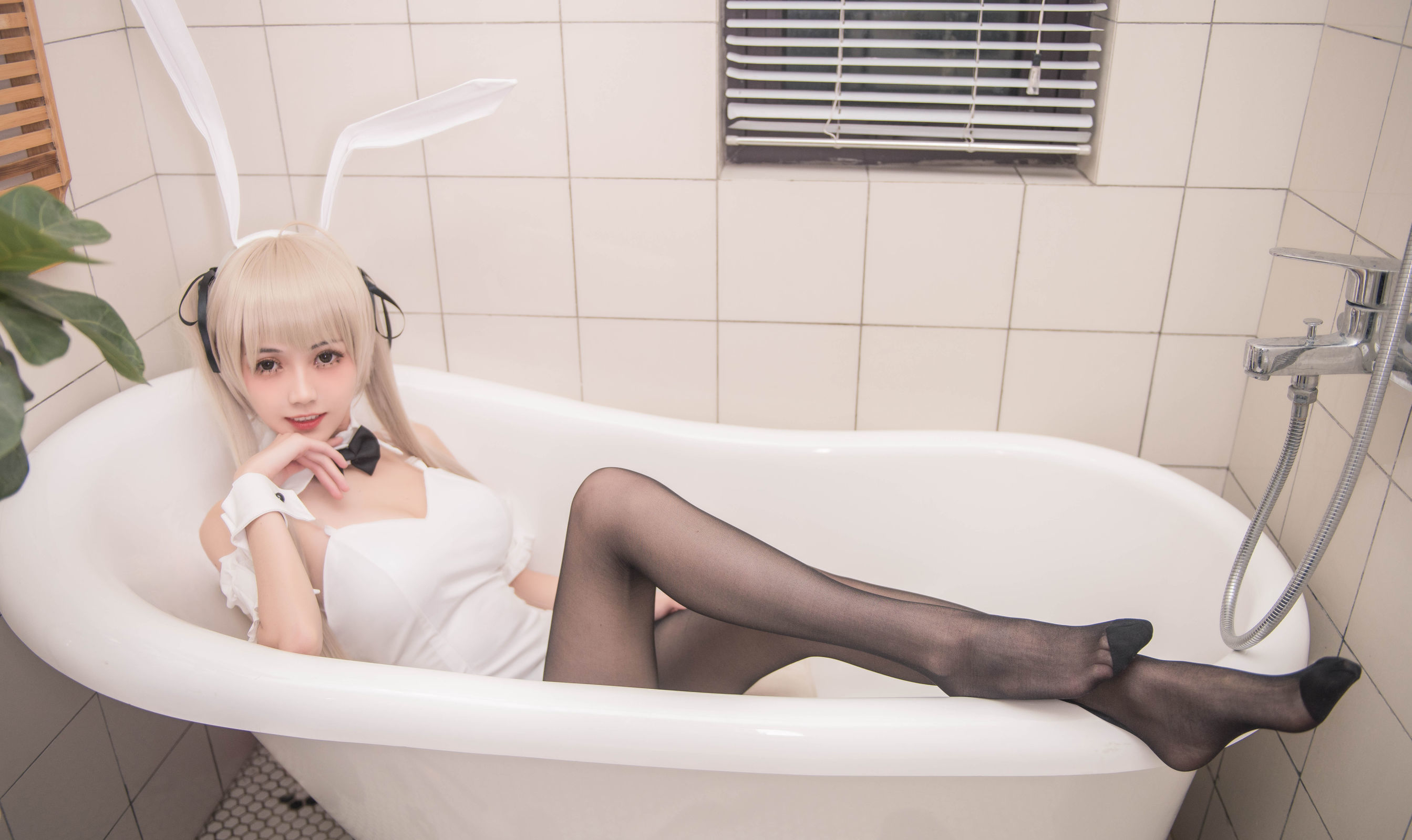 小妖精你的负卿 - 穹妹兔女郎-图3