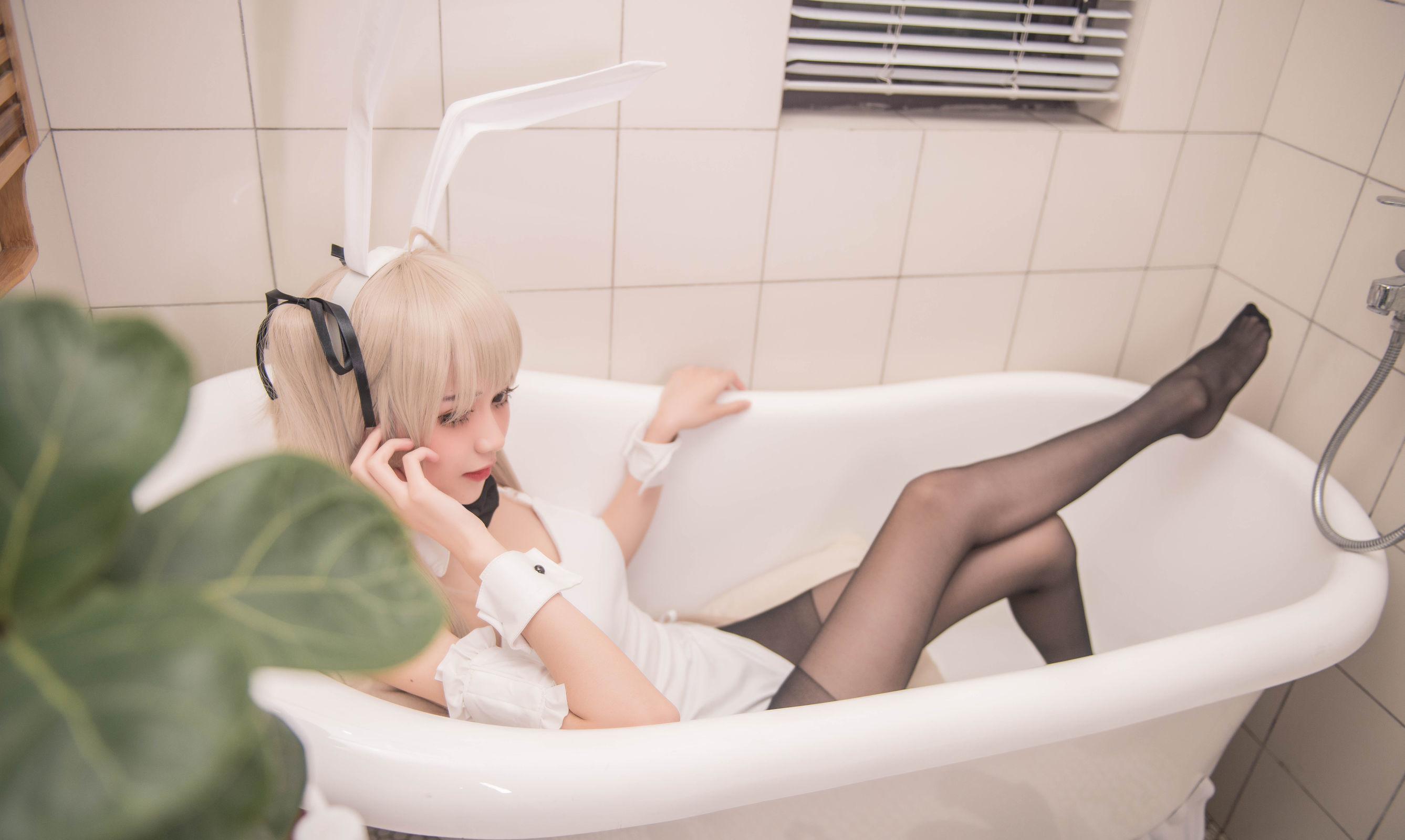 小妖精你的负卿 - 穹妹兔女郎-图4