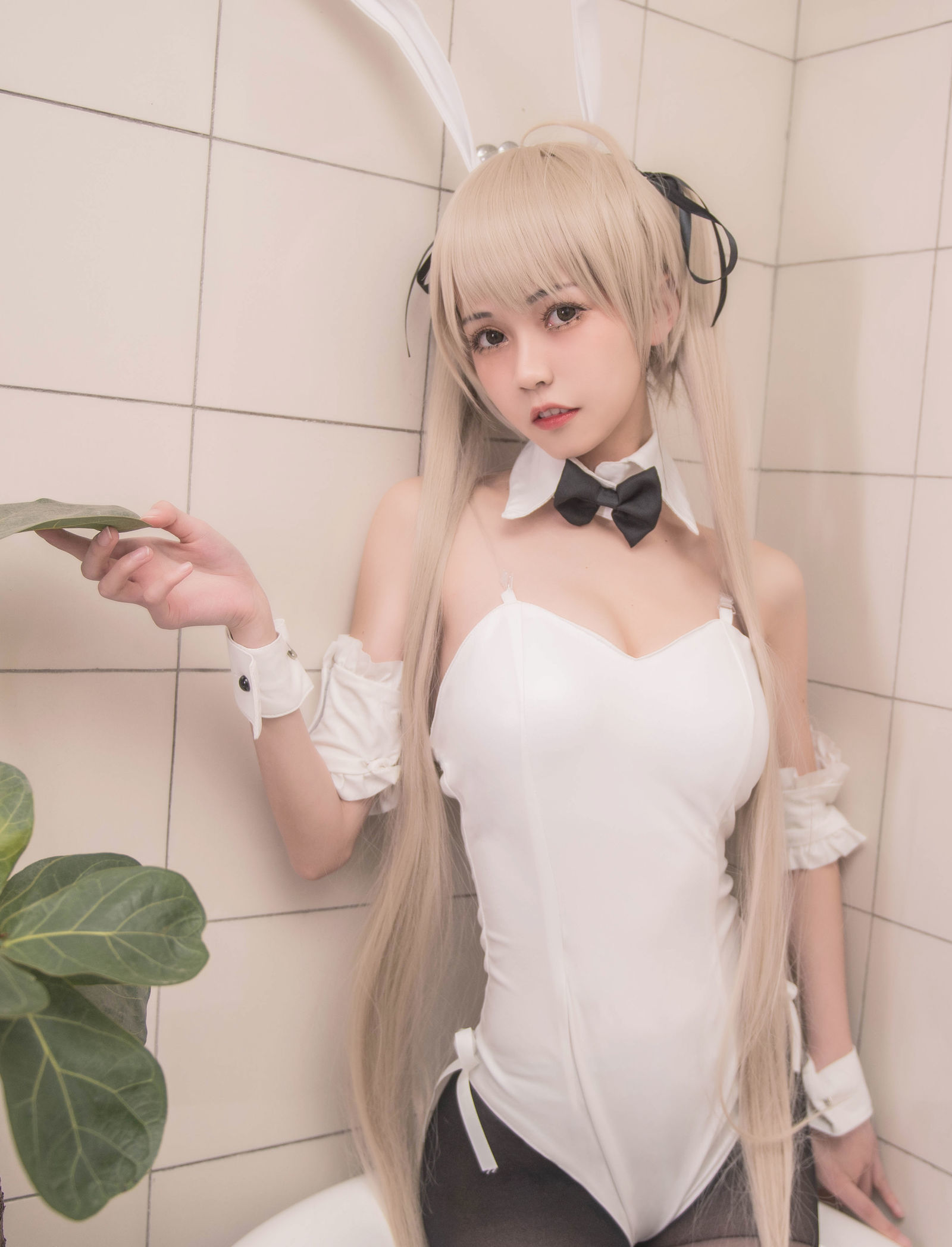 小妖精你的负卿 - 穹妹兔女郎-图5