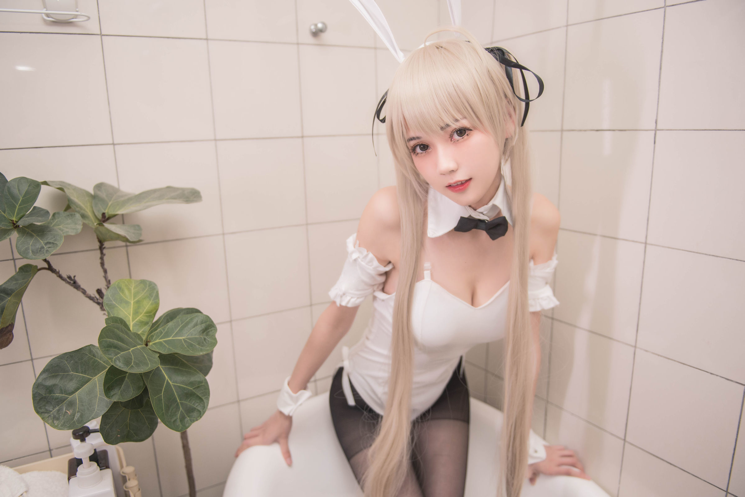 小妖精你的负卿 - 穹妹兔女郎-图6