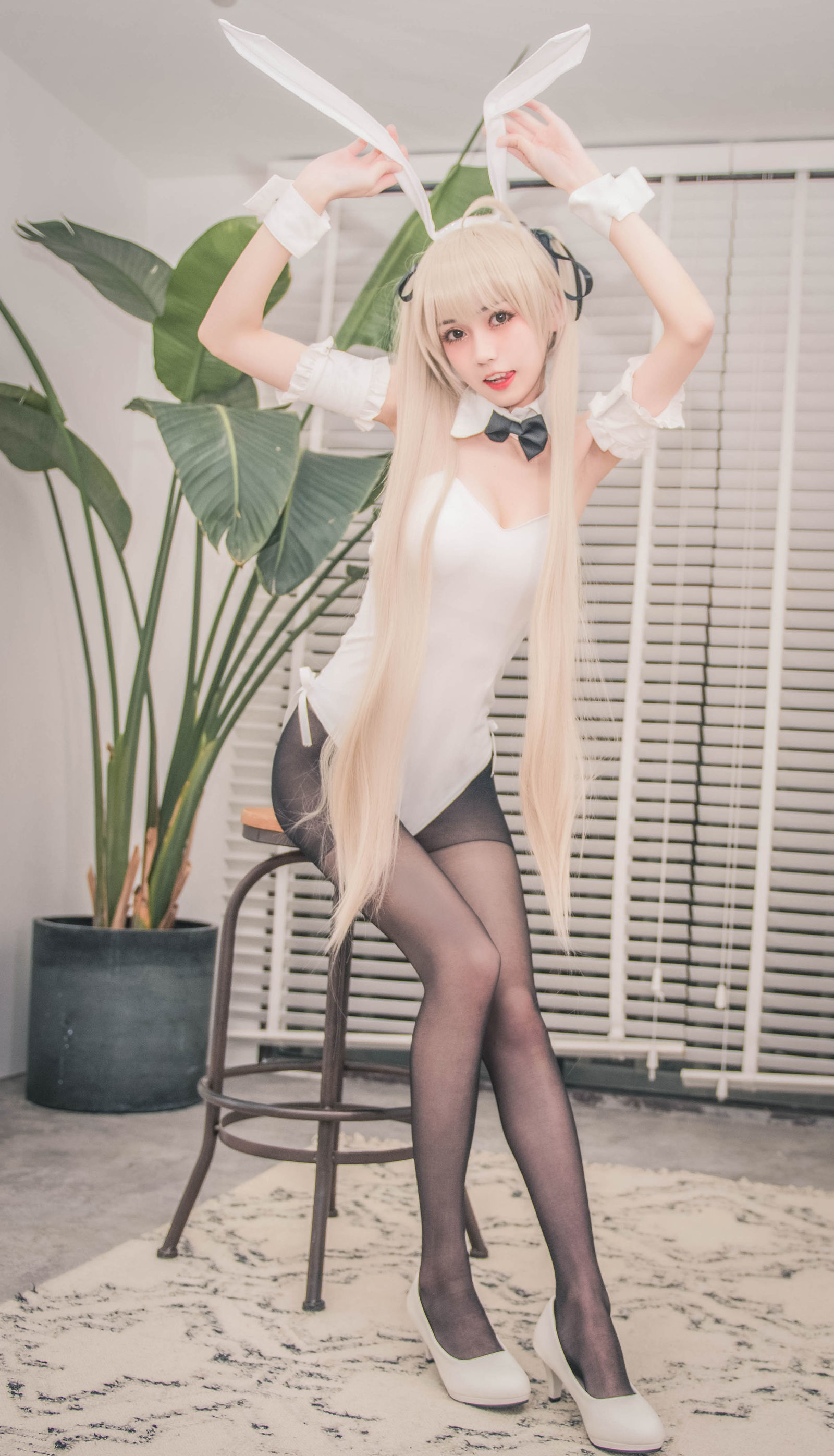小妖精你的负卿 - 穹妹兔女郎-图8