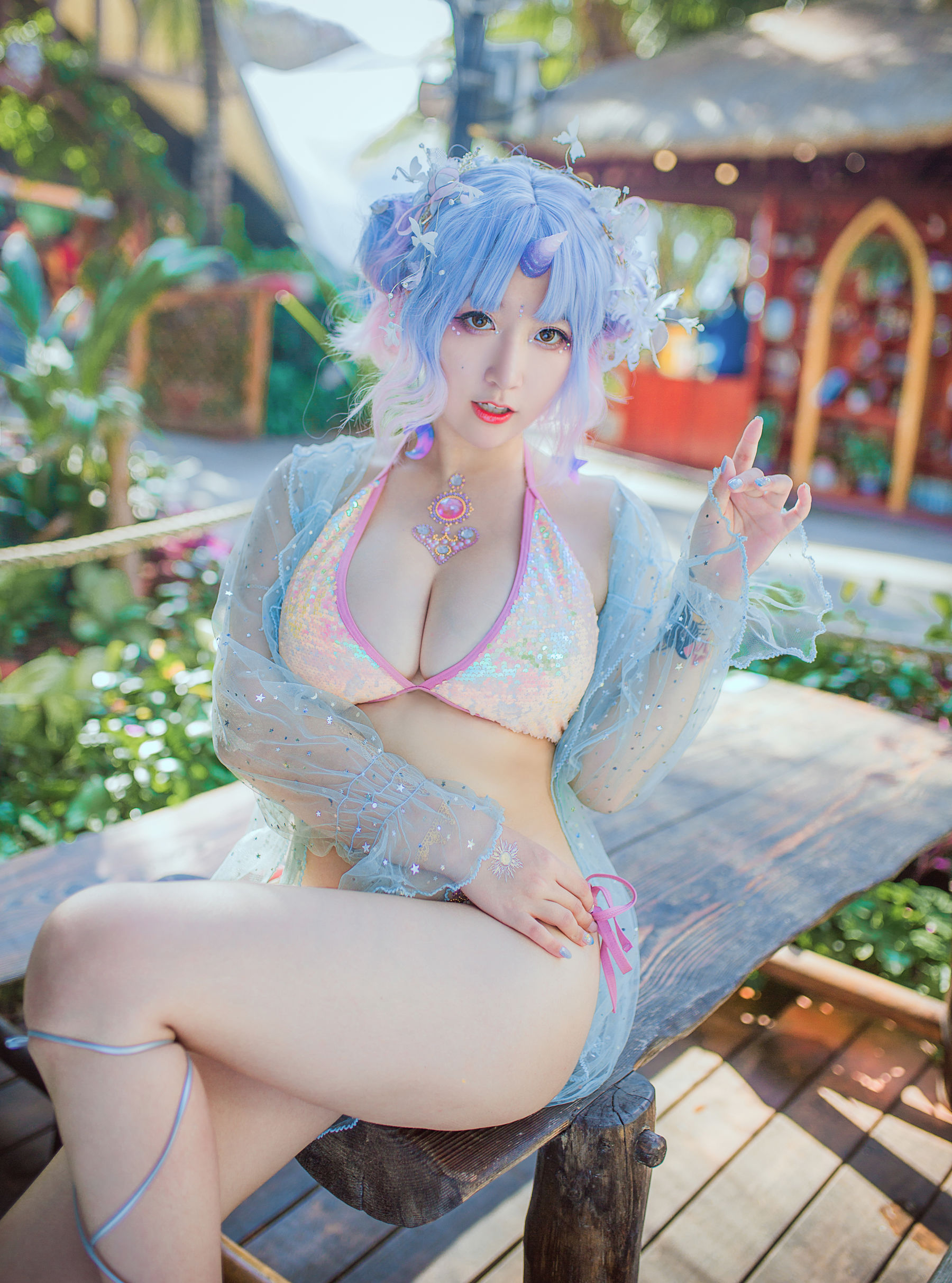 巨乳猫九酱Sakura - 兽の物语-图9