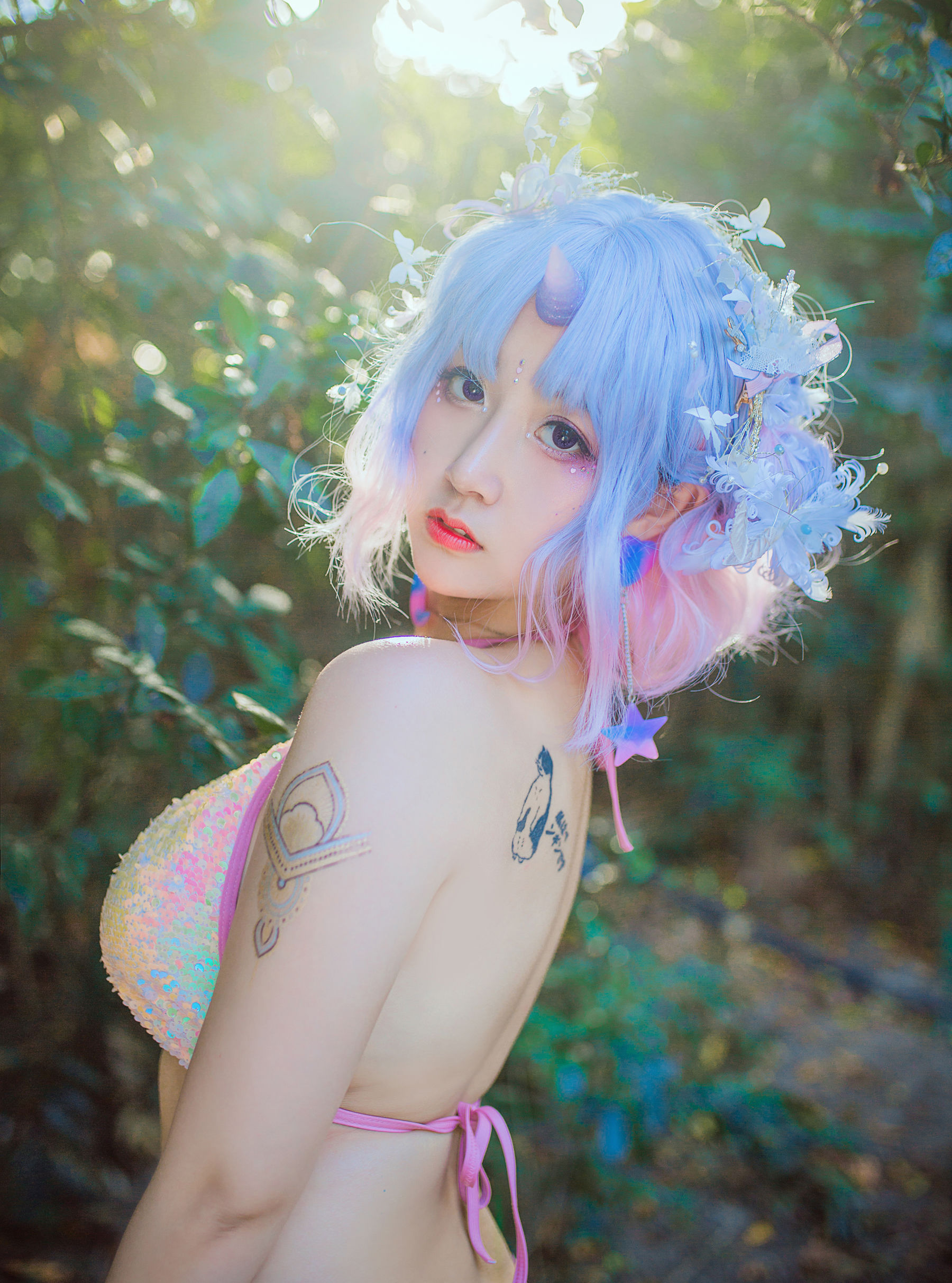 巨乳猫九酱Sakura - 兽の物语-图12