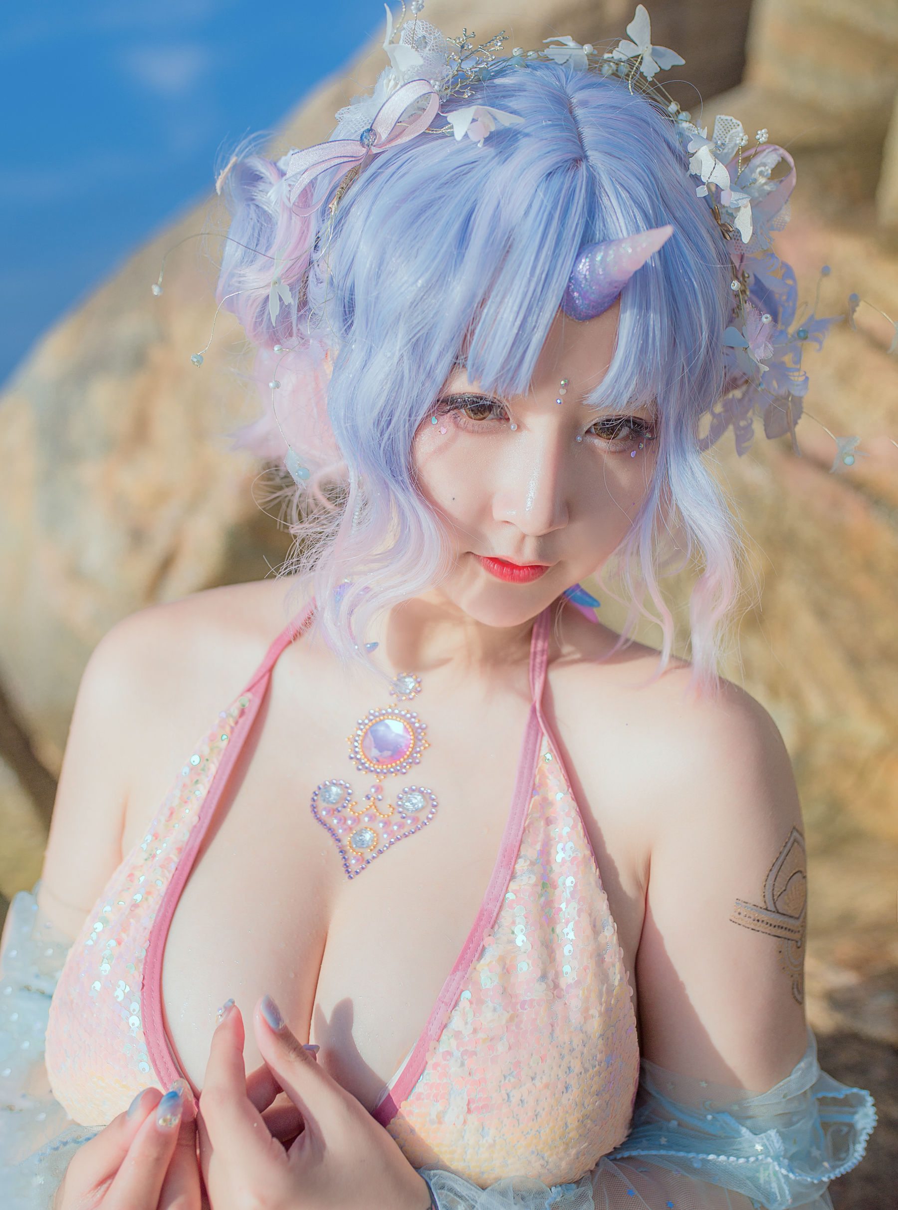 巨乳猫九酱Sakura - 兽の物语-图14