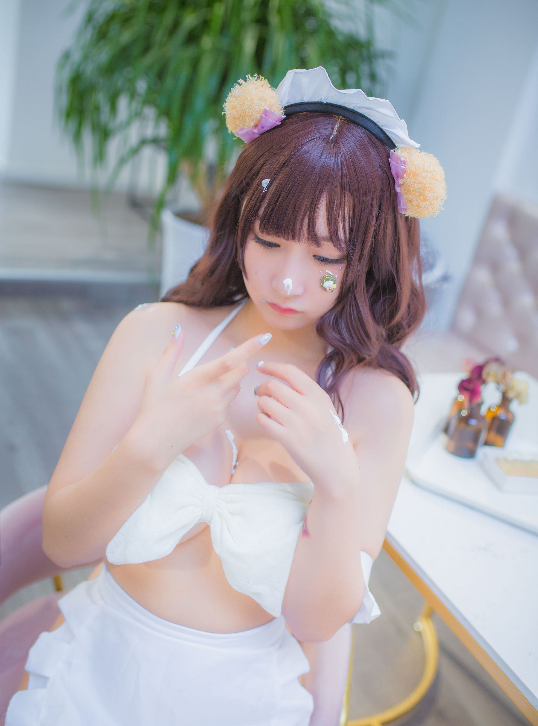 巨乳猫九酱Sakura - 兽の物语-图17