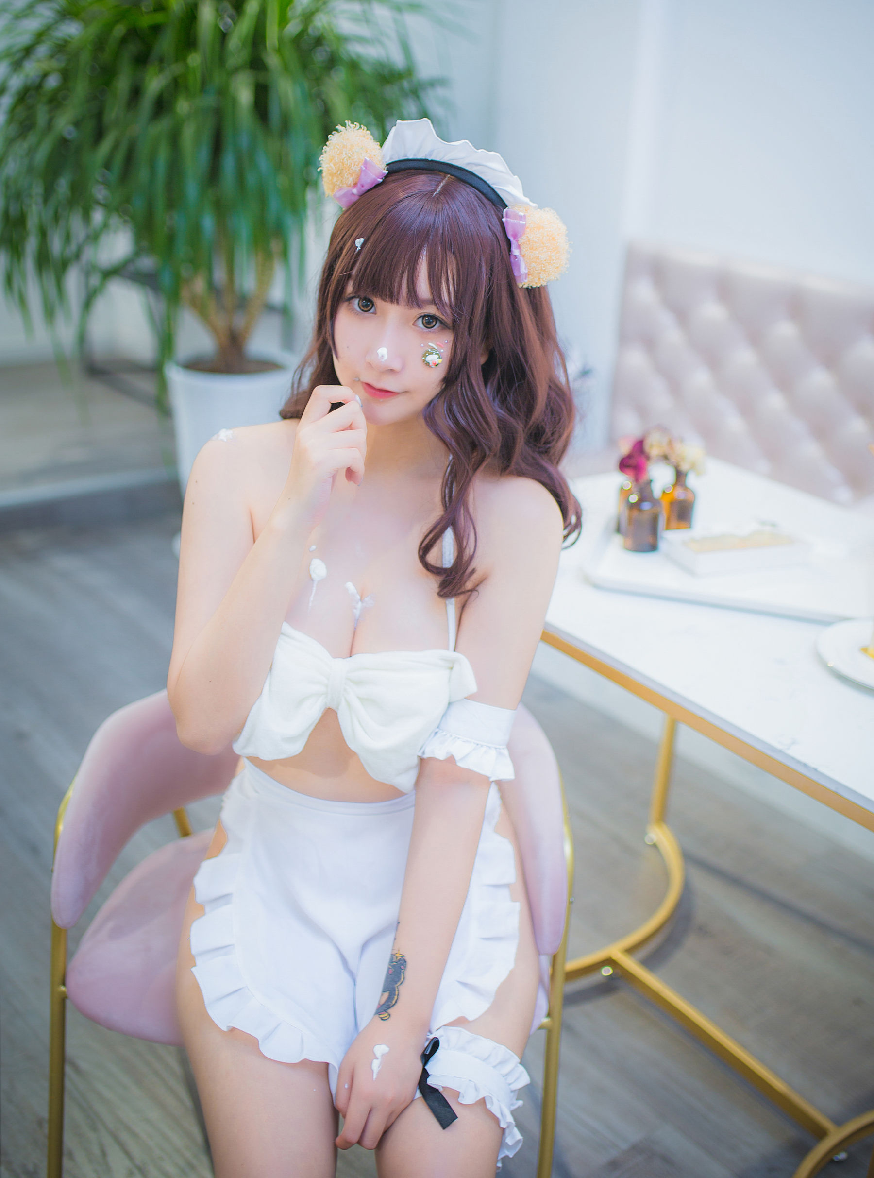 巨乳猫九酱Sakura - 兽の物语-图18