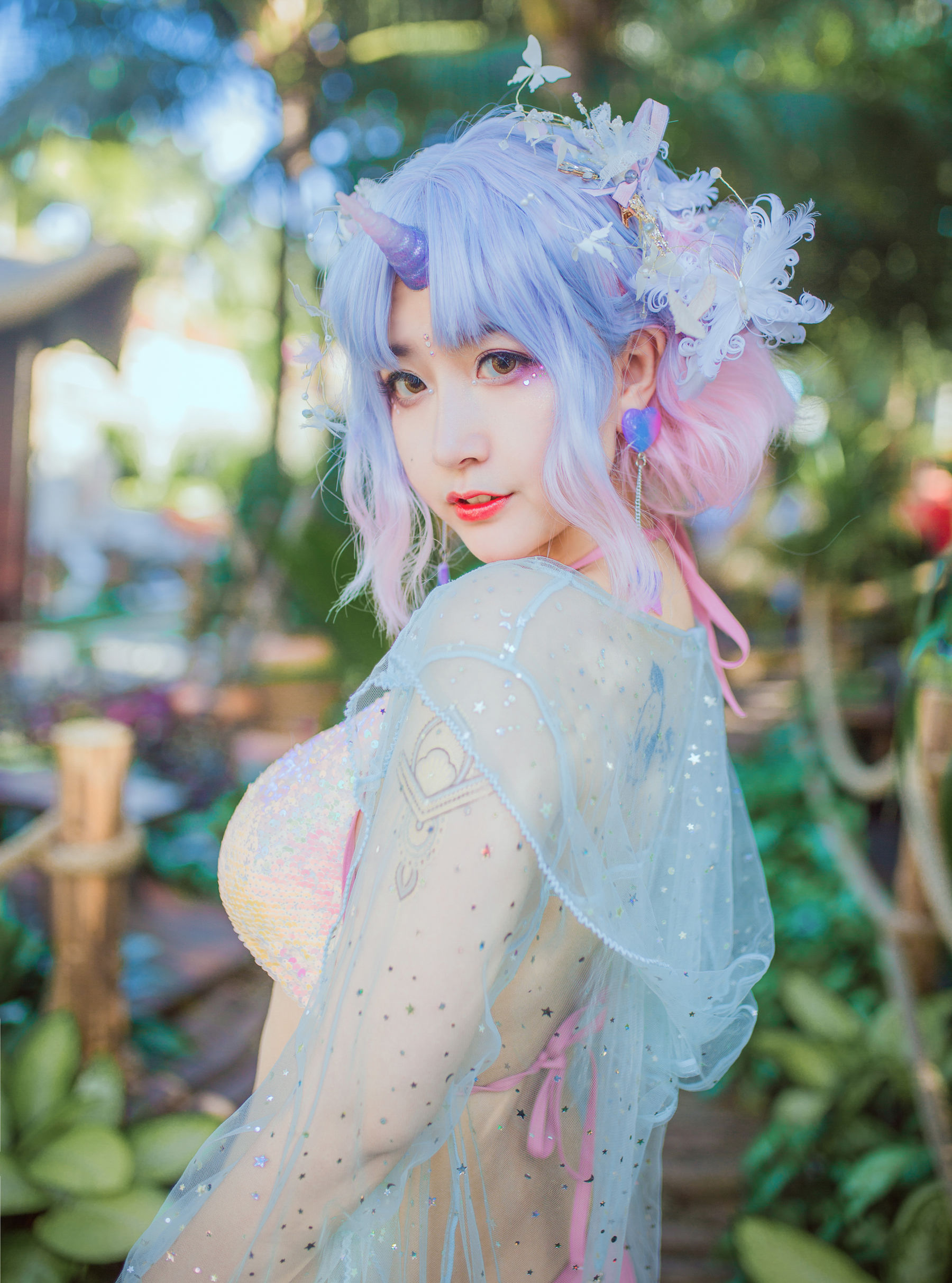 巨乳猫九酱Sakura - 兽の物语-图1