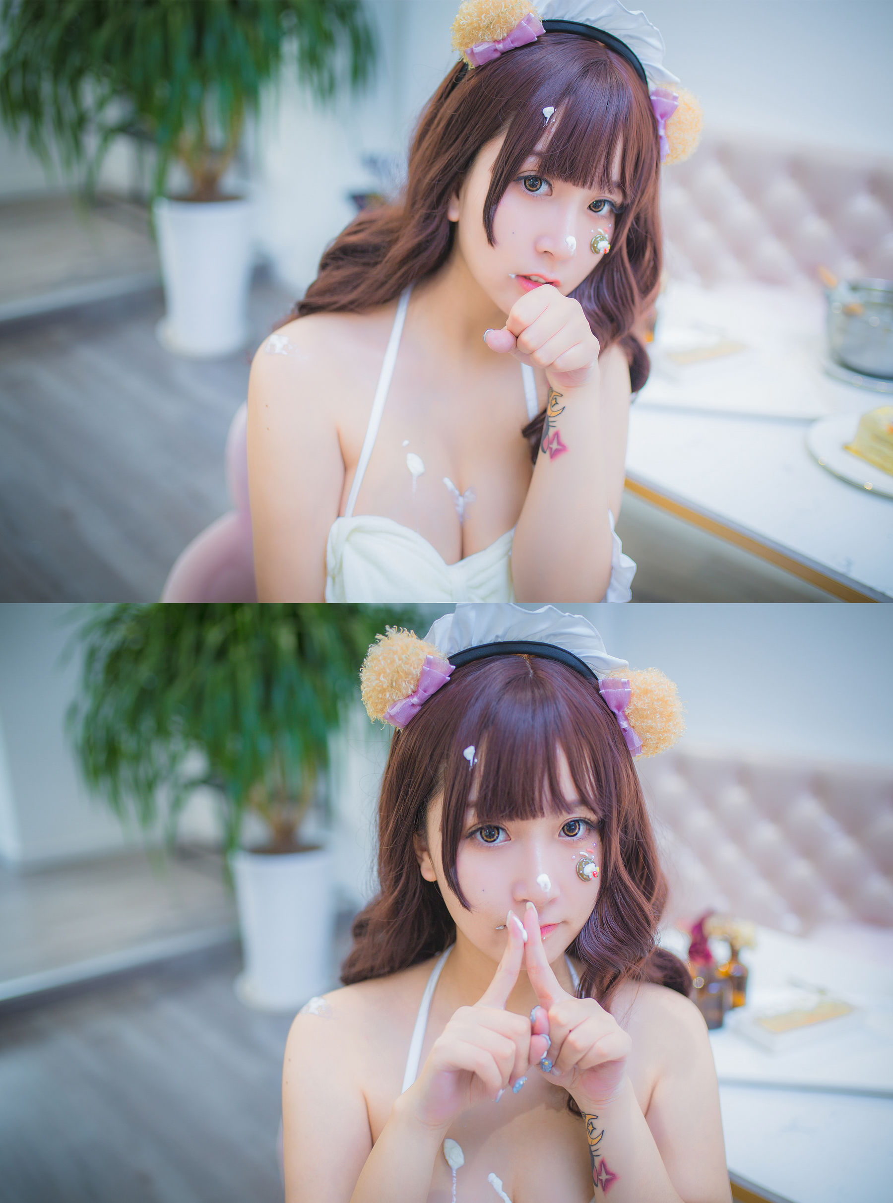 巨乳猫九酱Sakura - 兽の物语-图19