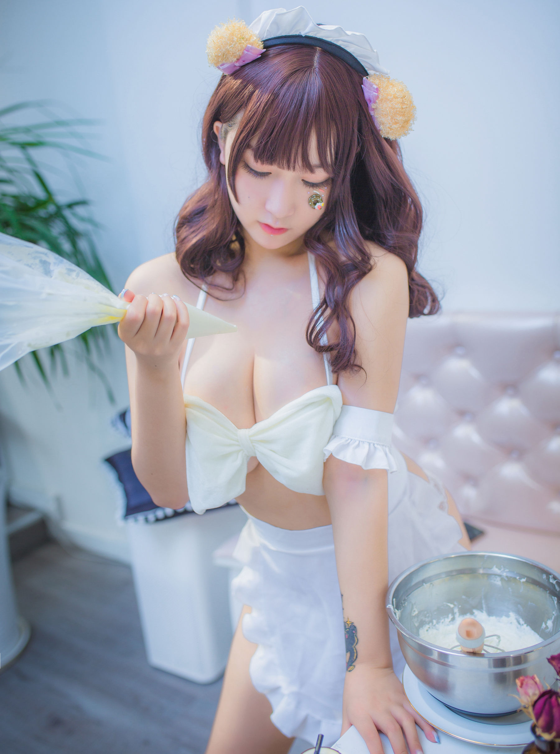 巨乳猫九酱Sakura - 兽の物语-图22
