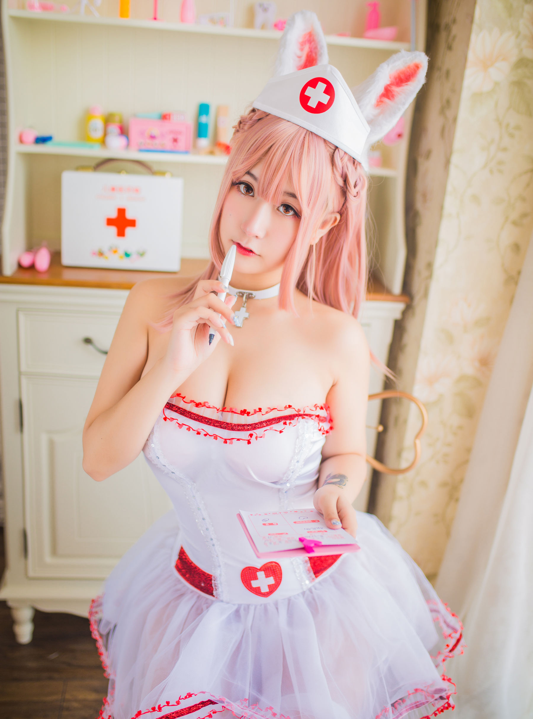 巨乳猫九酱Sakura - 兽の物语-图28