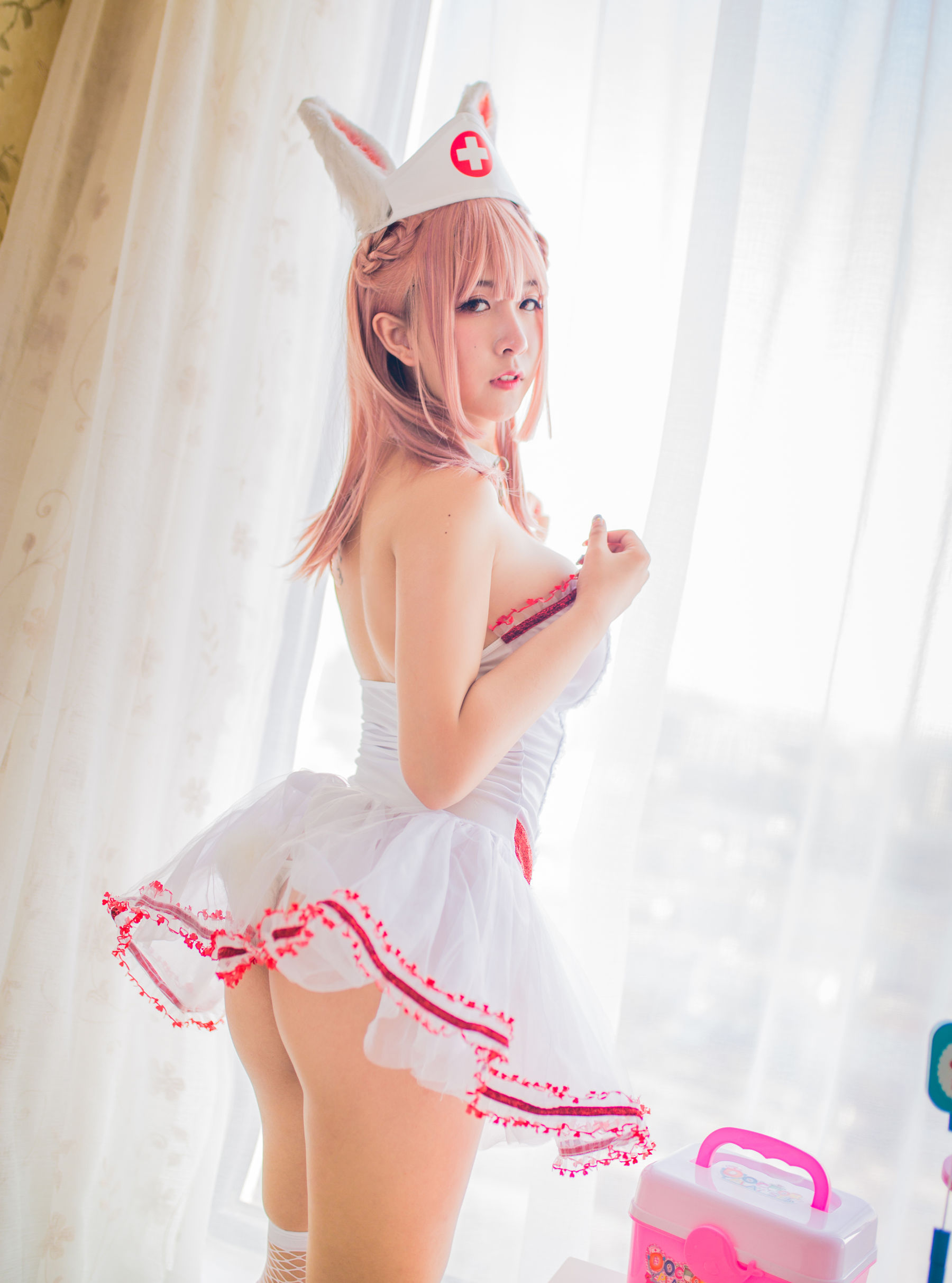 巨乳猫九酱Sakura - 兽の物语-图32