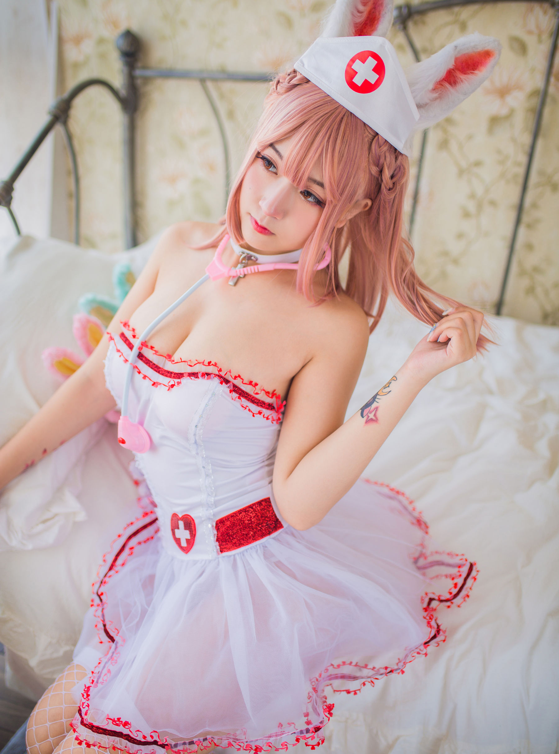 巨乳猫九酱Sakura - 兽の物语-图35