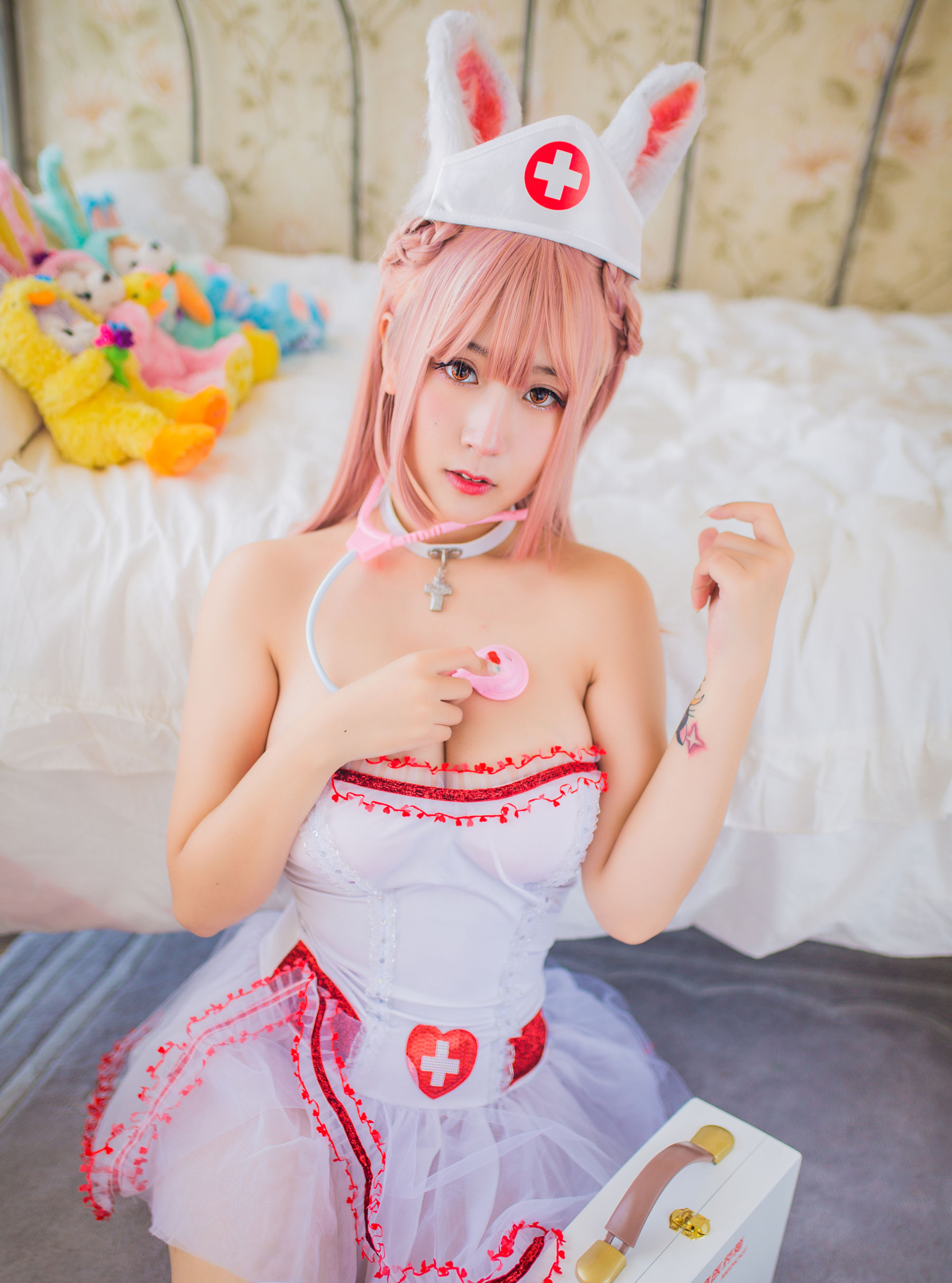 巨乳猫九酱Sakura - 兽の物语-图40