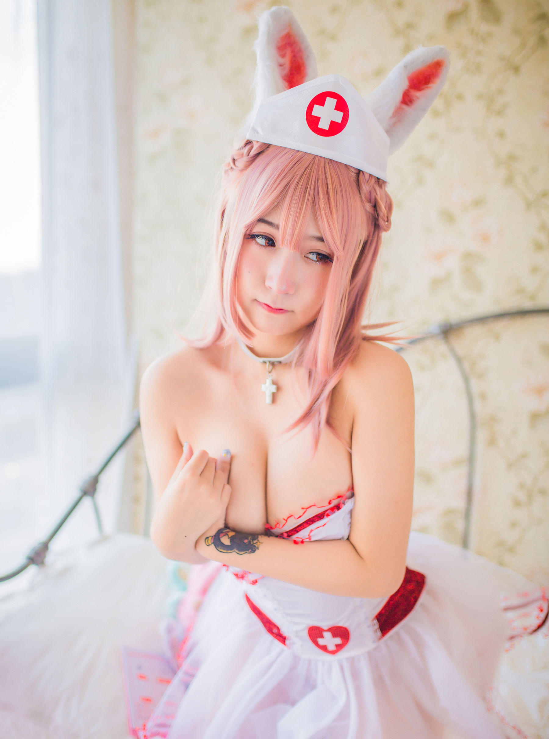 巨乳猫九酱Sakura - 兽の物语-图42