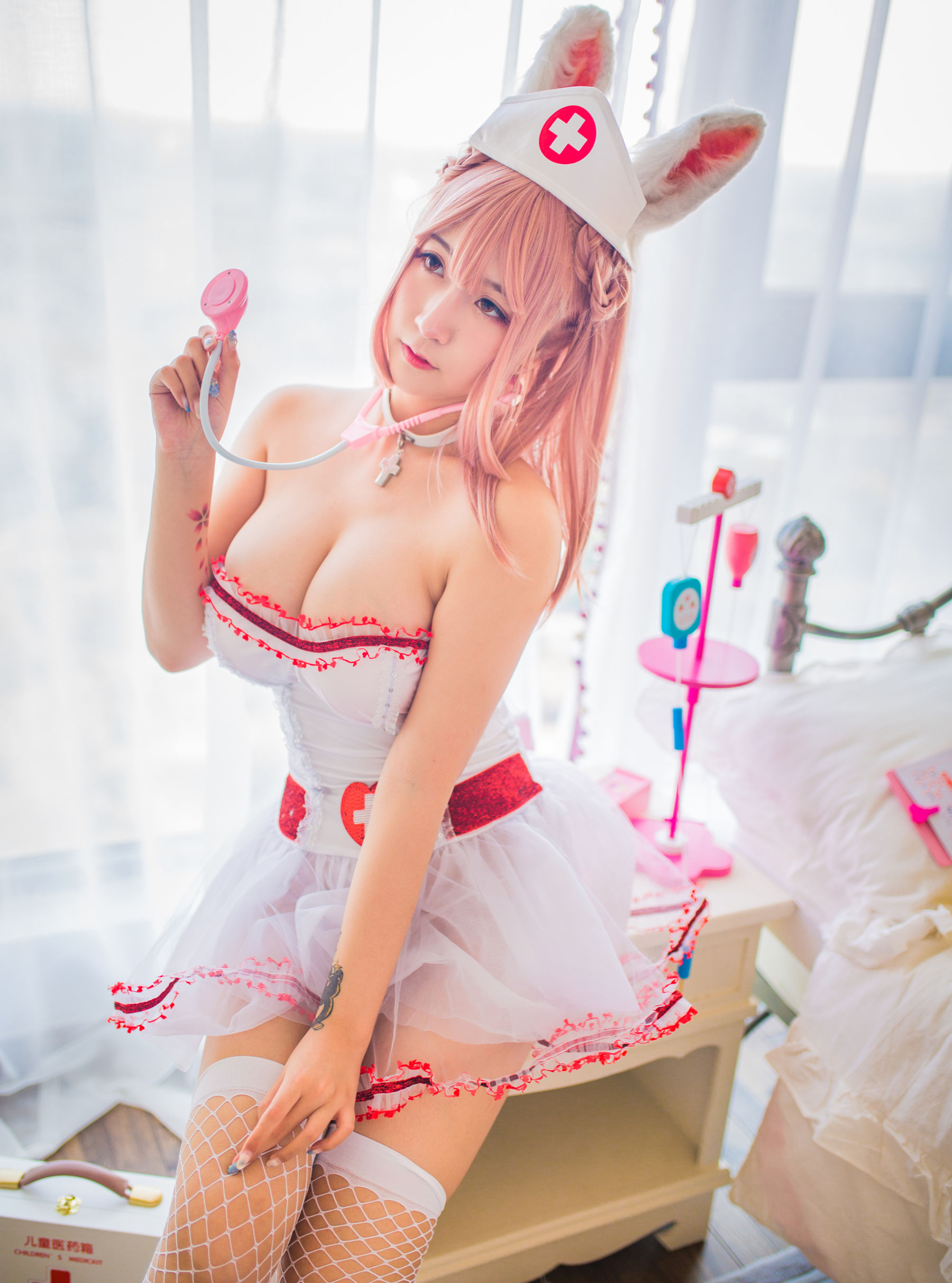 巨乳猫九酱Sakura - 兽の物语-图44