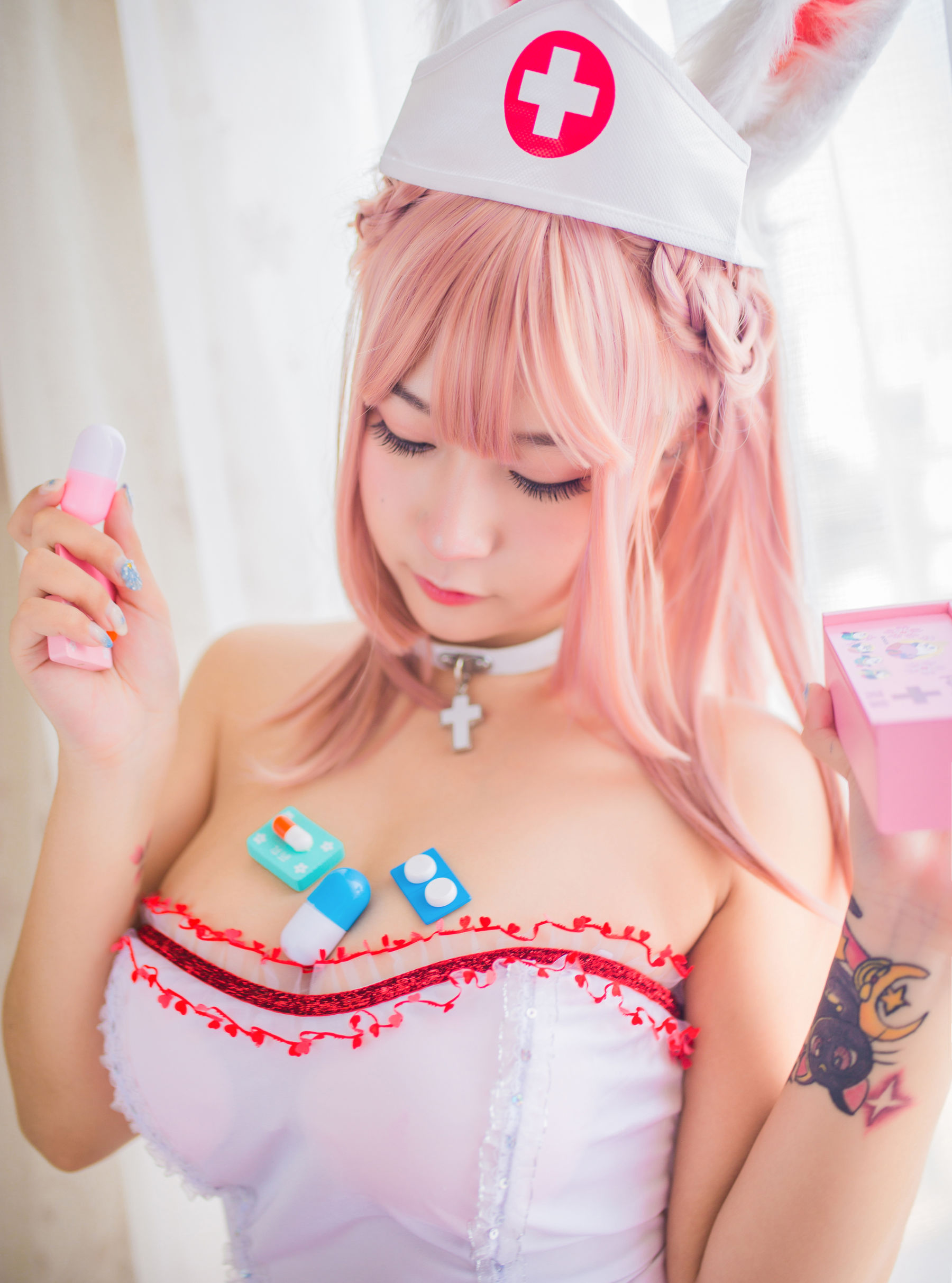 巨乳猫九酱Sakura - 兽の物语-图45