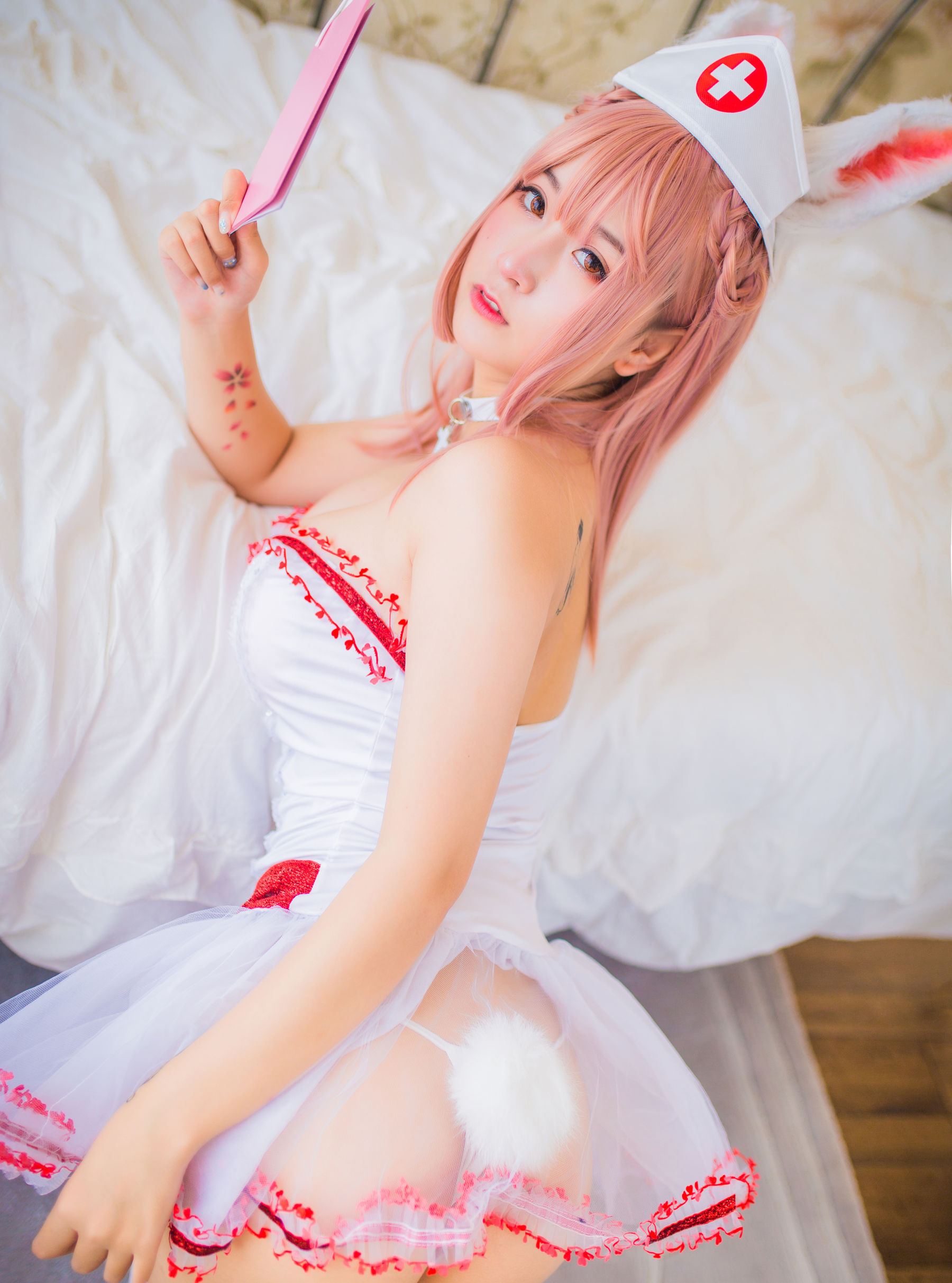 巨乳猫九酱Sakura - 兽の物语-图47