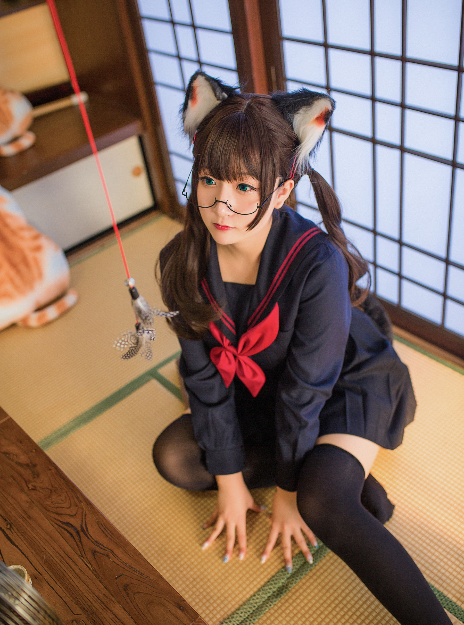 巨乳猫九酱Sakura - 兽の物语-图48
