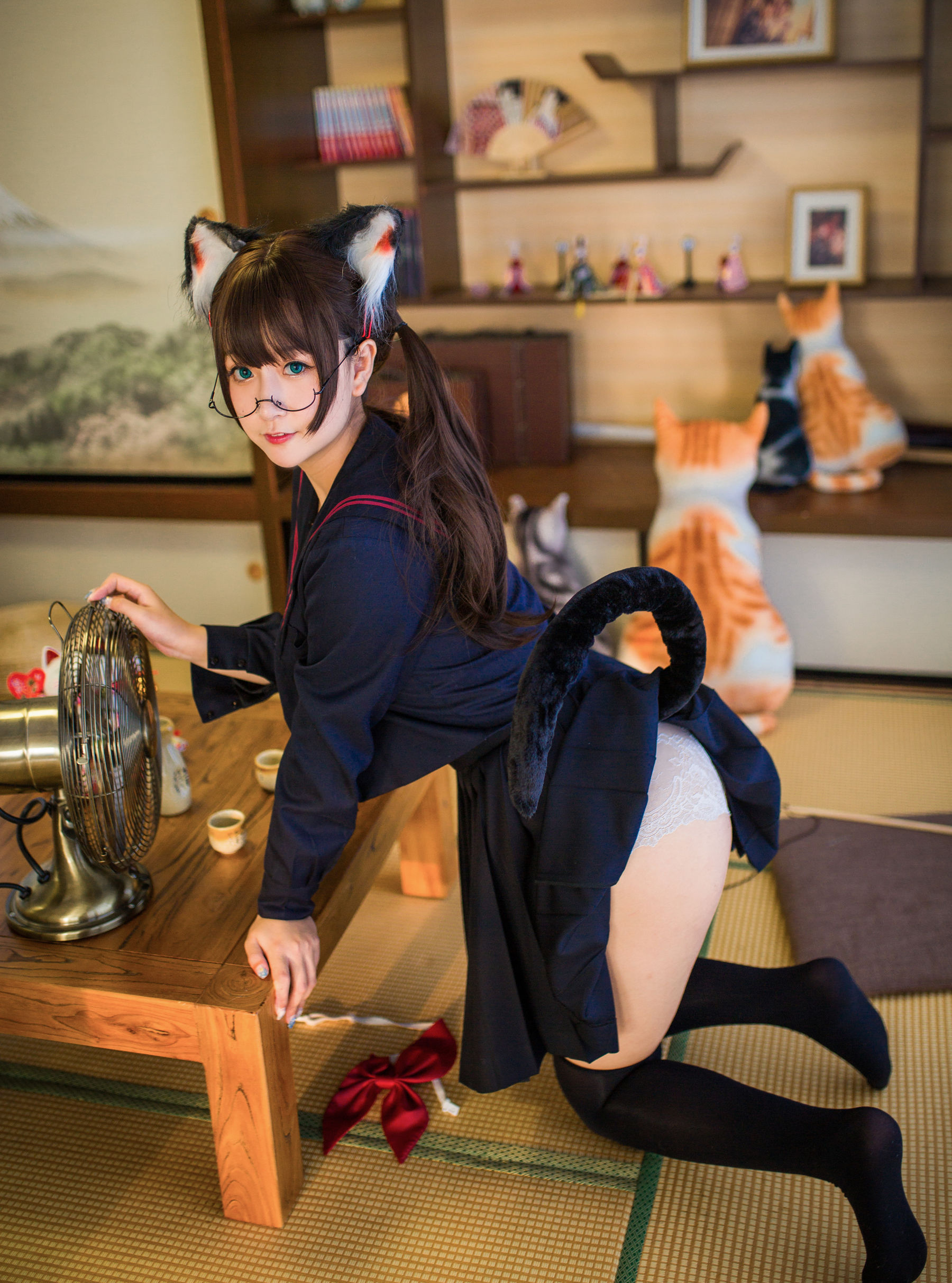 巨乳猫九酱Sakura - 兽の物语-图52