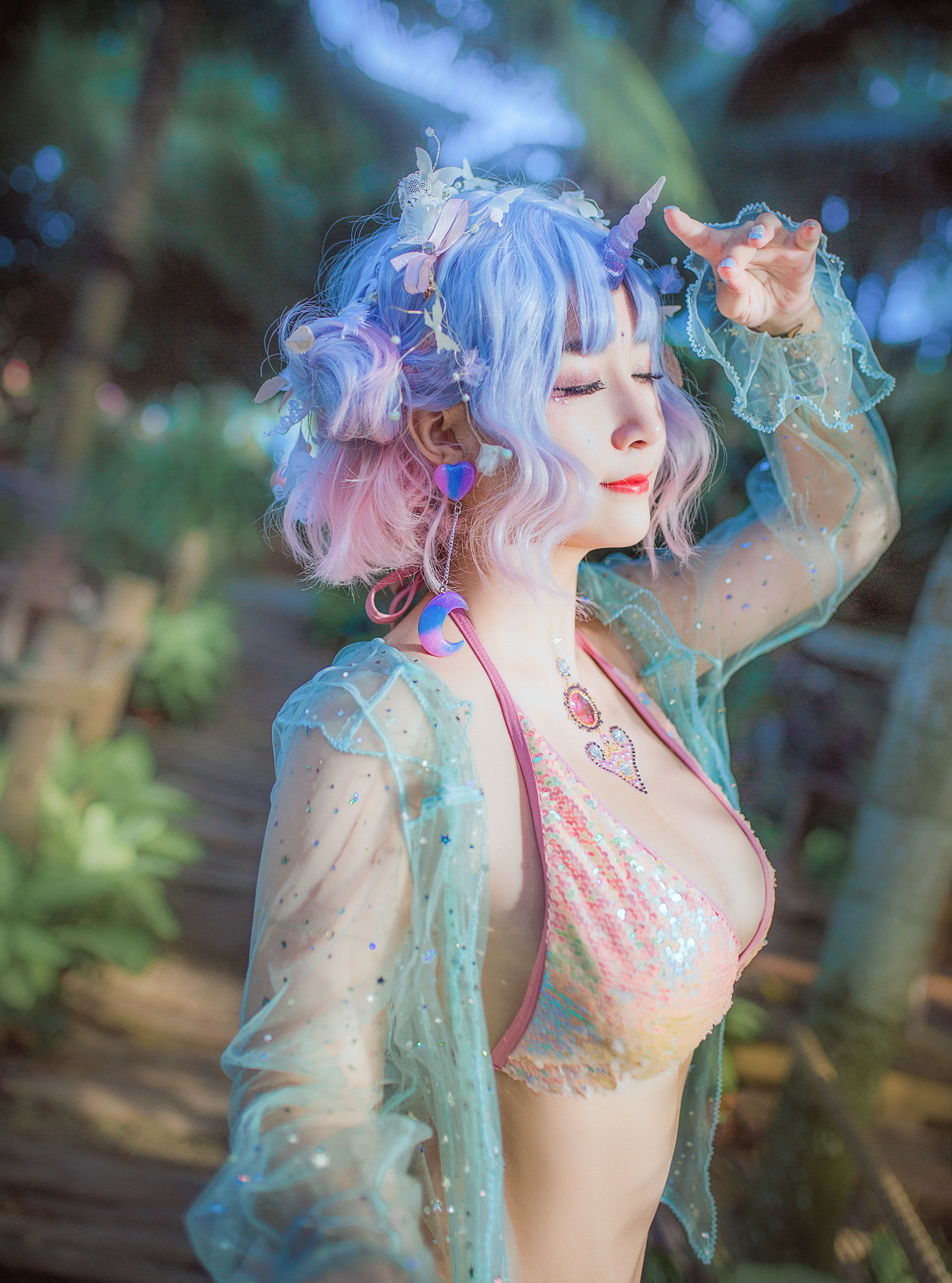 巨乳猫九酱Sakura - 兽の物语-图5