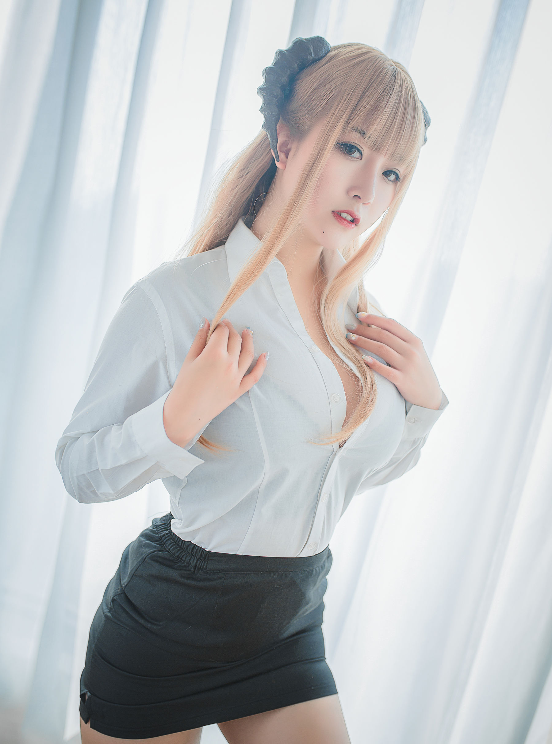 巨乳猫九酱Sakura - 兽の物语-图73