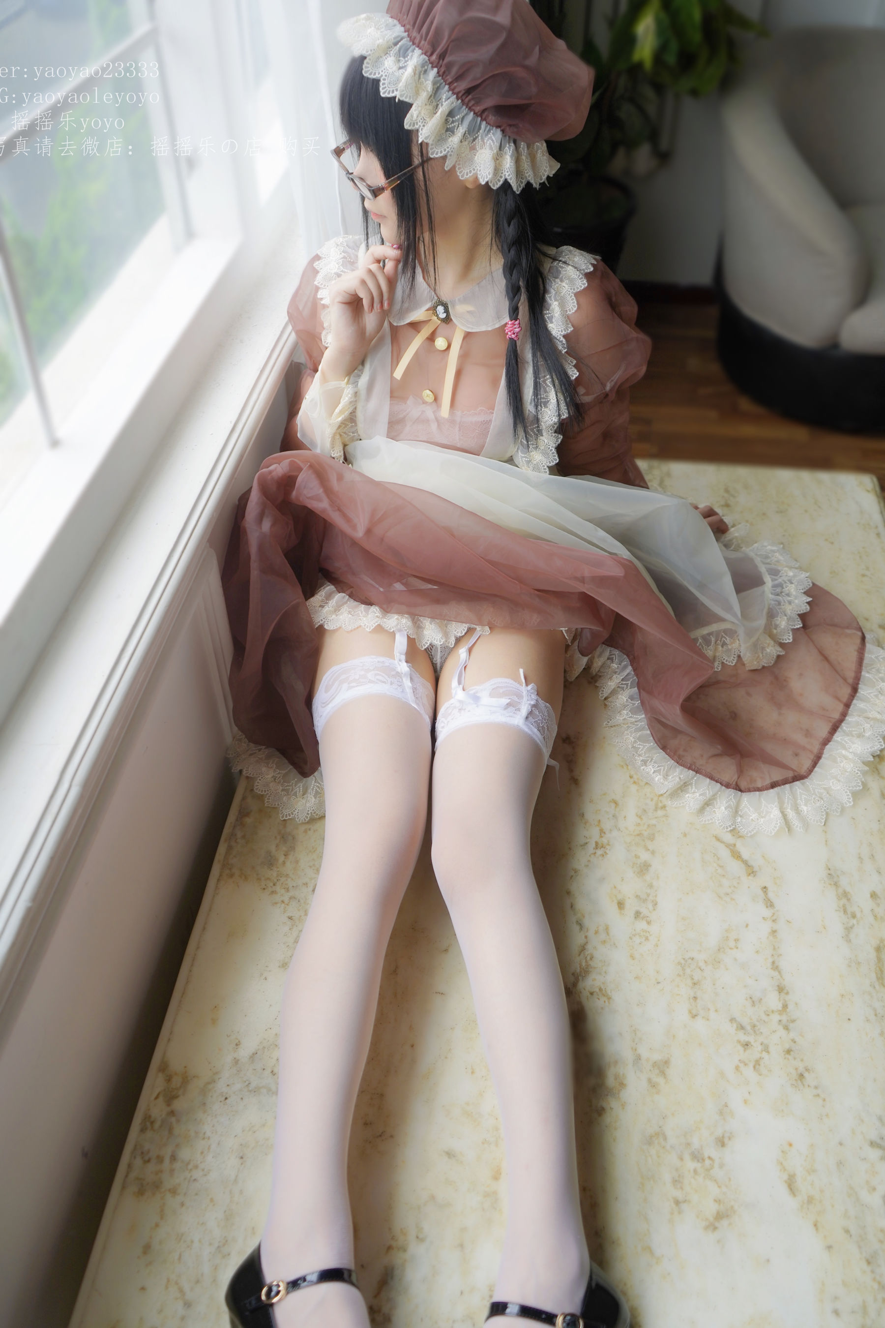 摇摇乐yoyo - 咖啡色女仆-图102