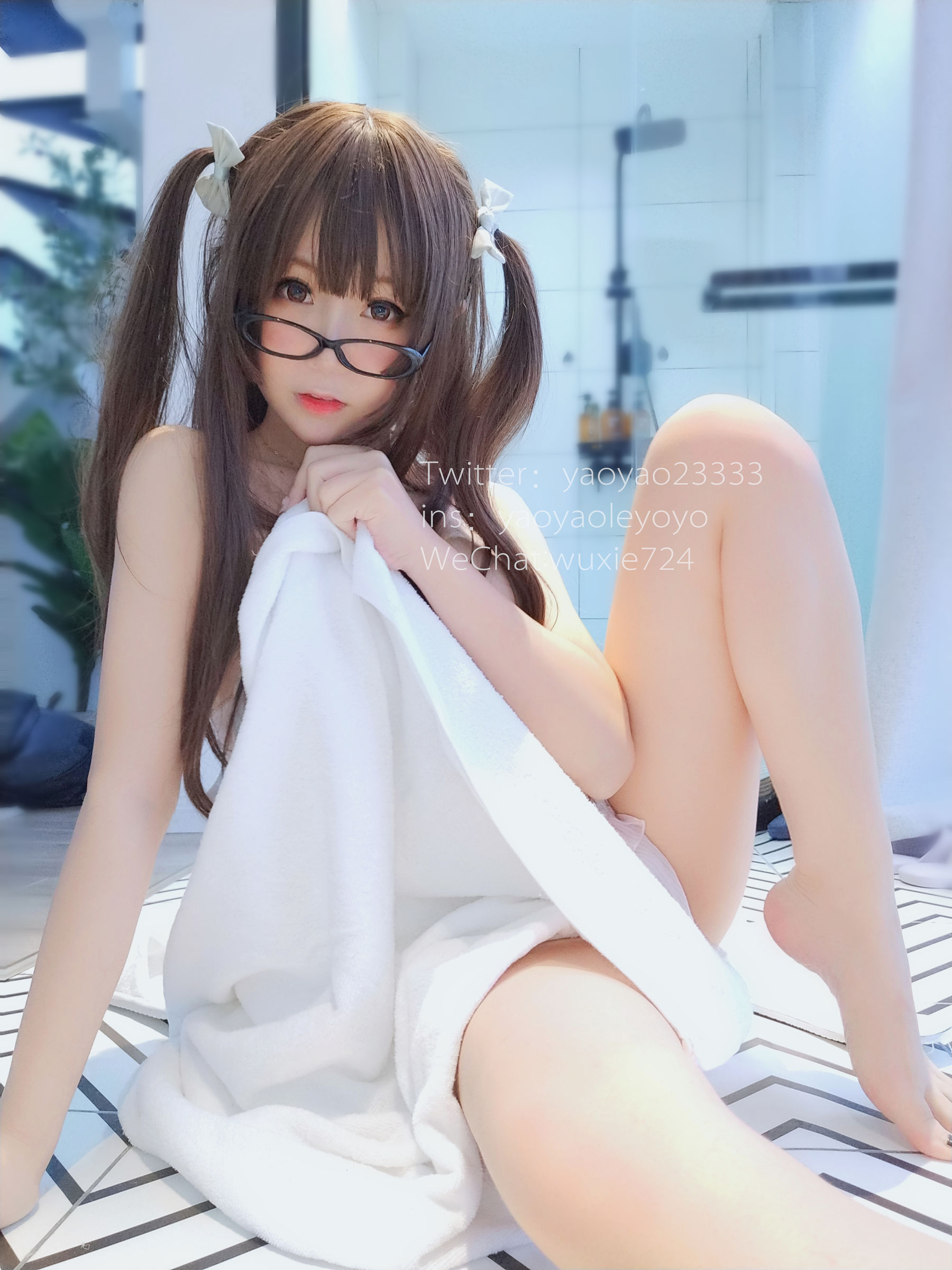 摇摇乐yoyo - 浴巾风情-图9