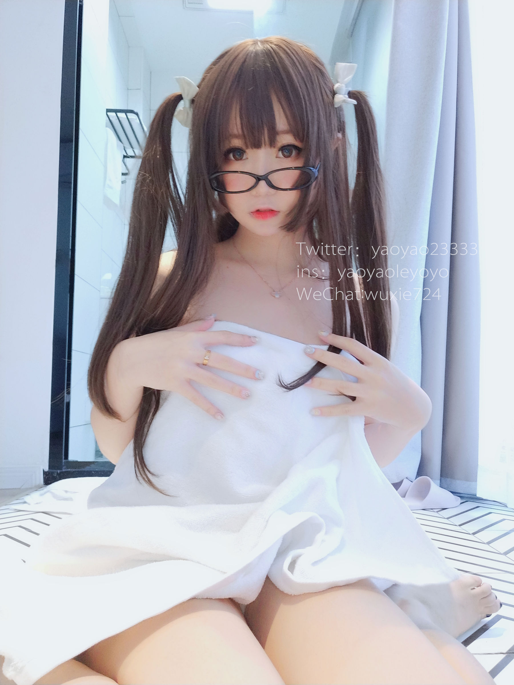 摇摇乐yoyo - 浴巾风情-图31