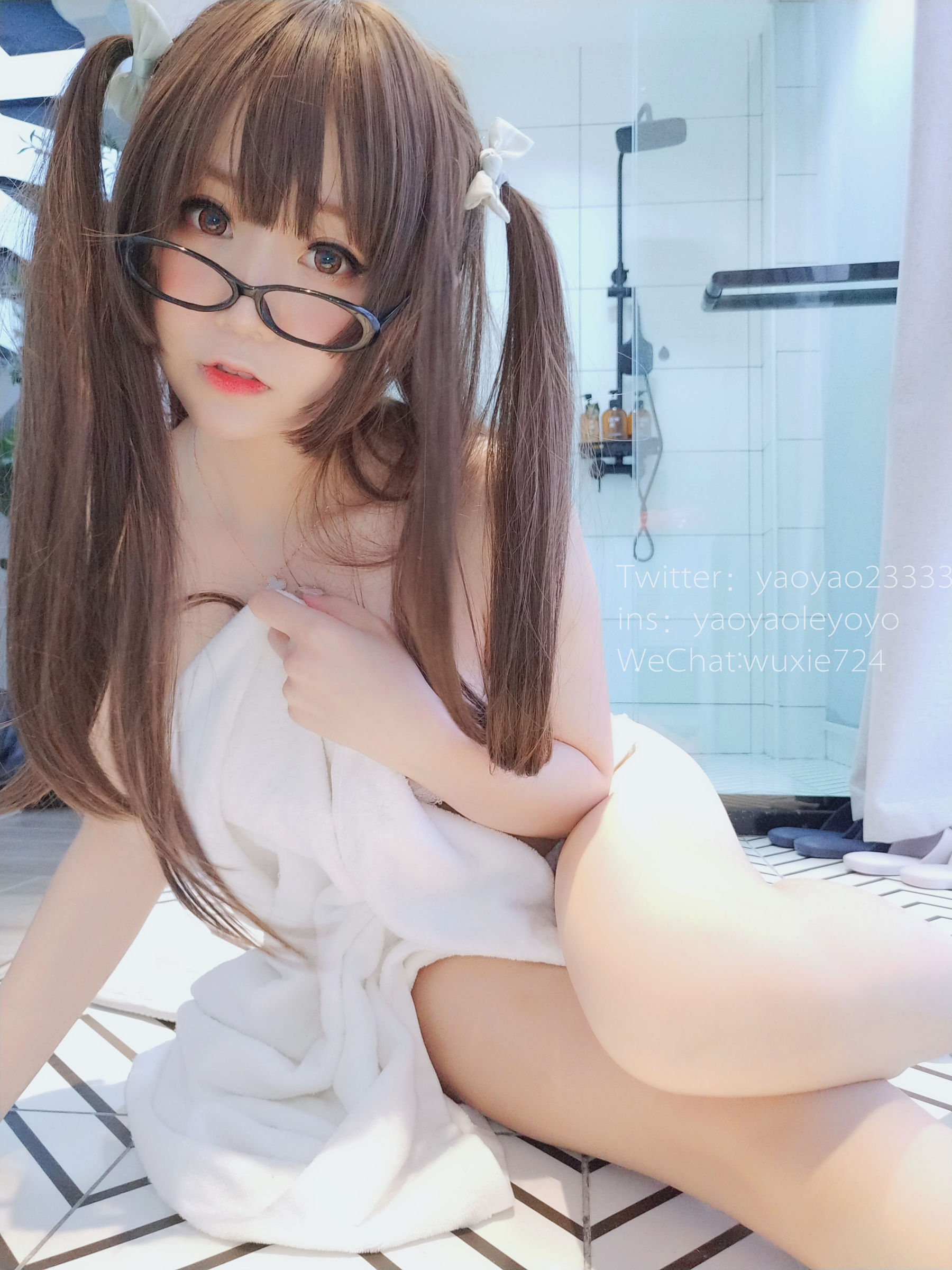 摇摇乐yoyo - 浴巾风情-图33