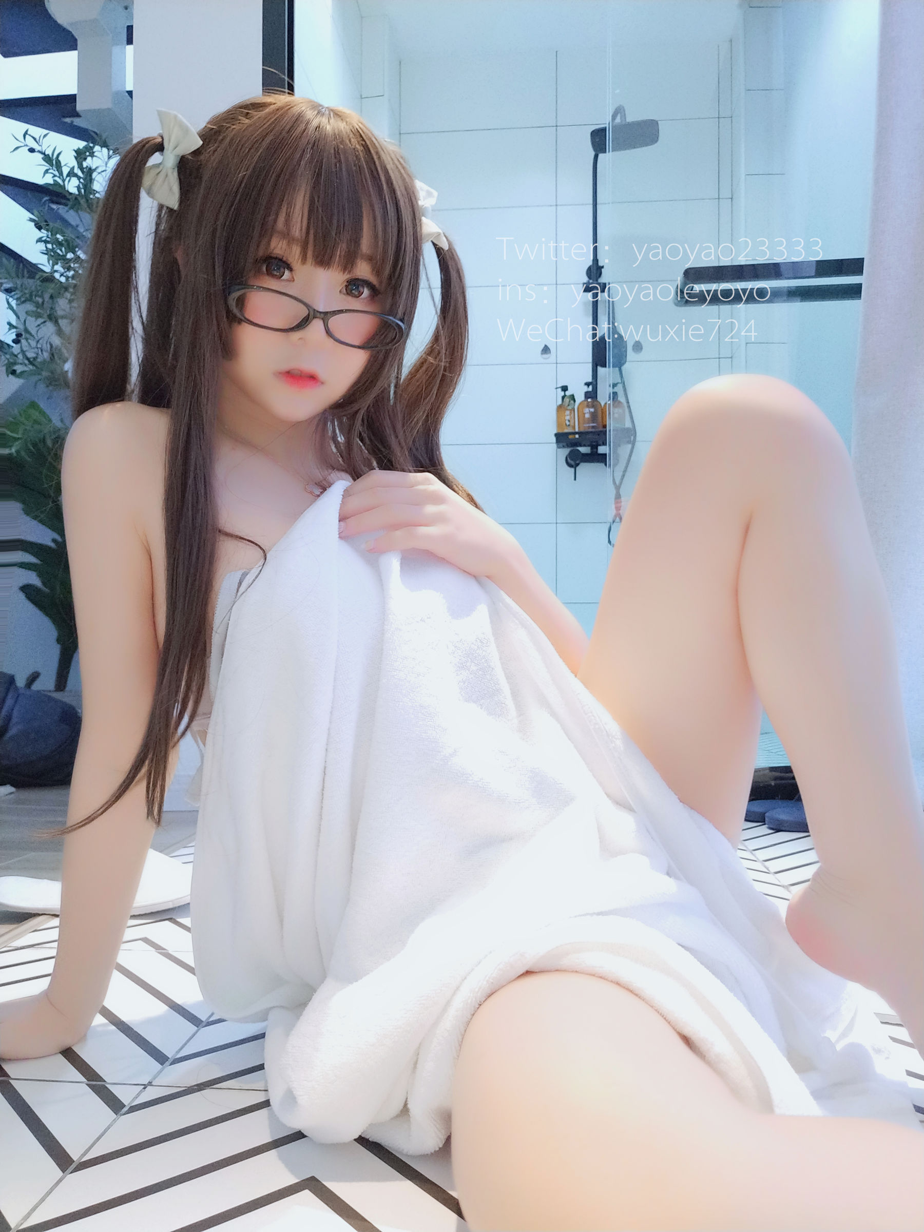 摇摇乐yoyo - 浴巾风情-图39