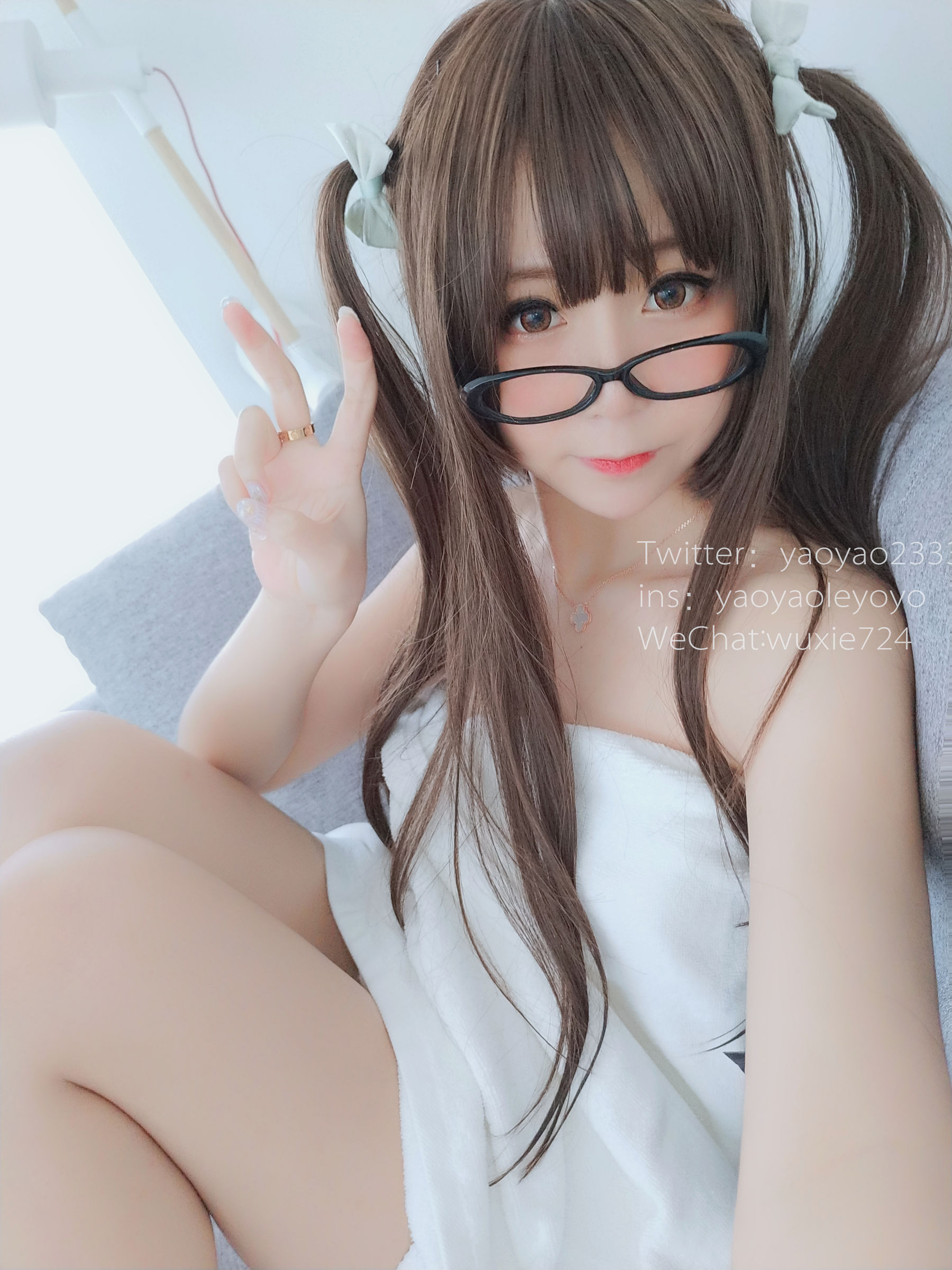 摇摇乐yoyo - 浴巾风情-图8