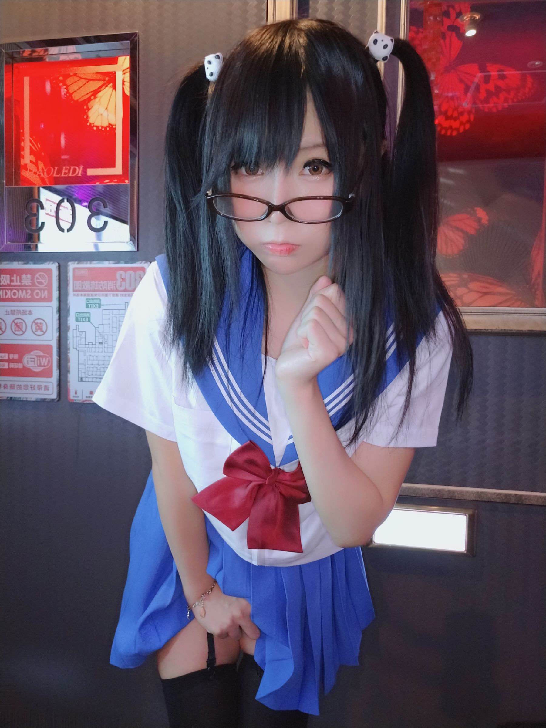 摇摇乐yoyo - 诱人小学妹-图24