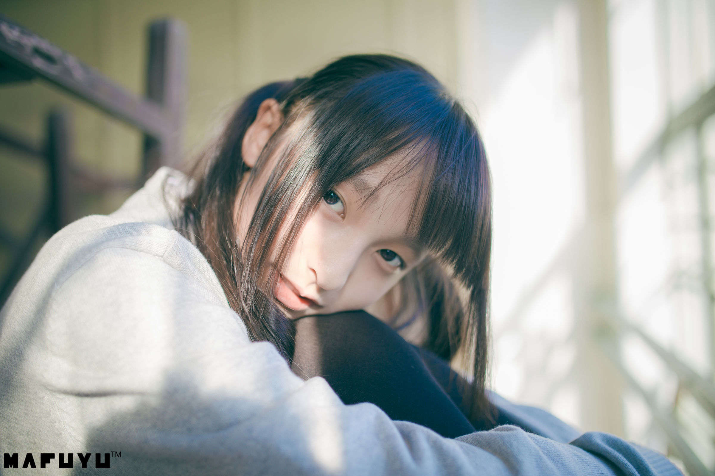 神楽板真冬 阳光校服系列套图-图19
