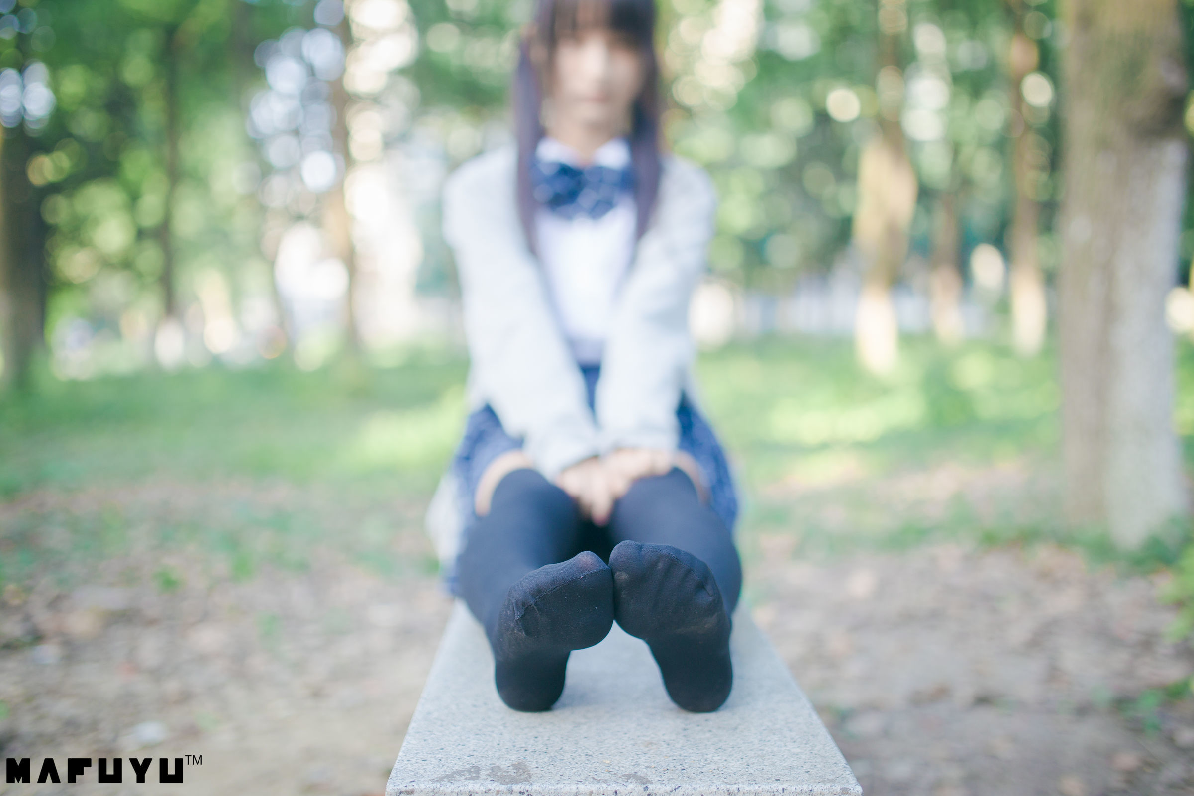 神楽板真冬 阳光校服系列套图-图50