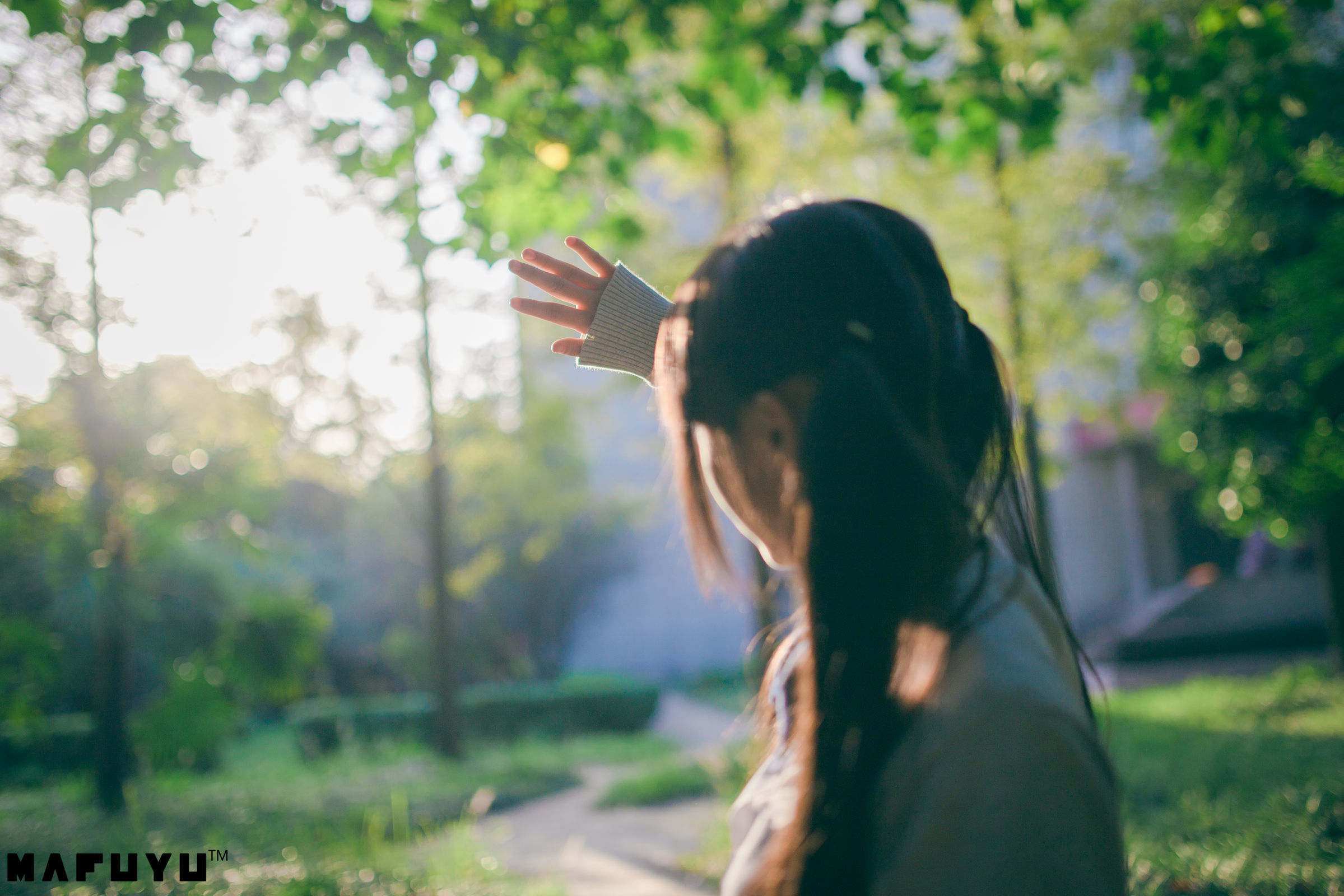 神楽板真冬 阳光校服系列套图-图61