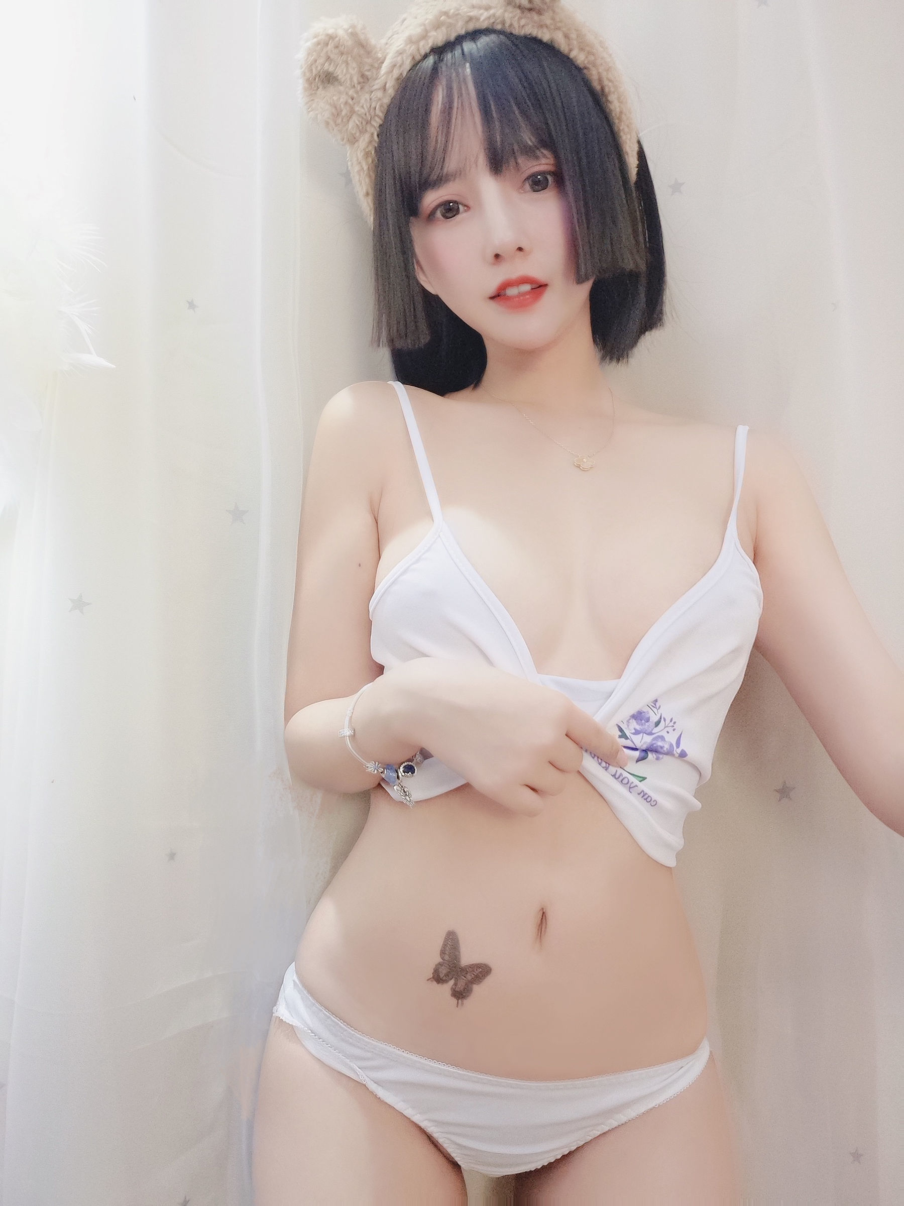 斗鱼米线线sama - 小可爱熊妹-图0