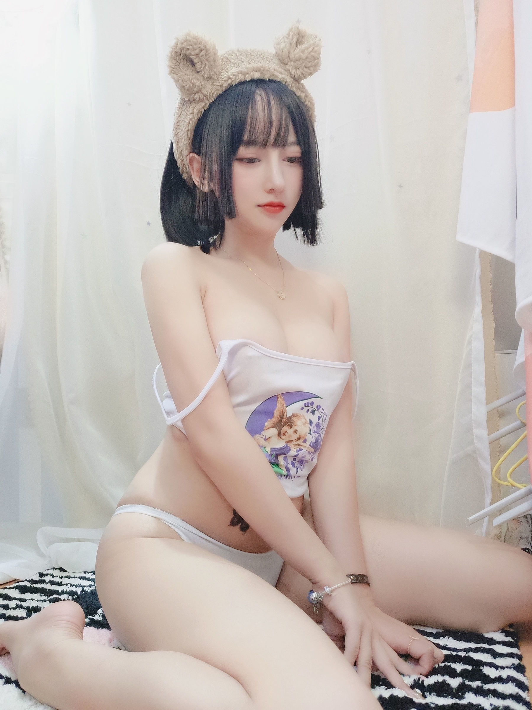 斗鱼米线线sama - 小可爱熊妹-图17