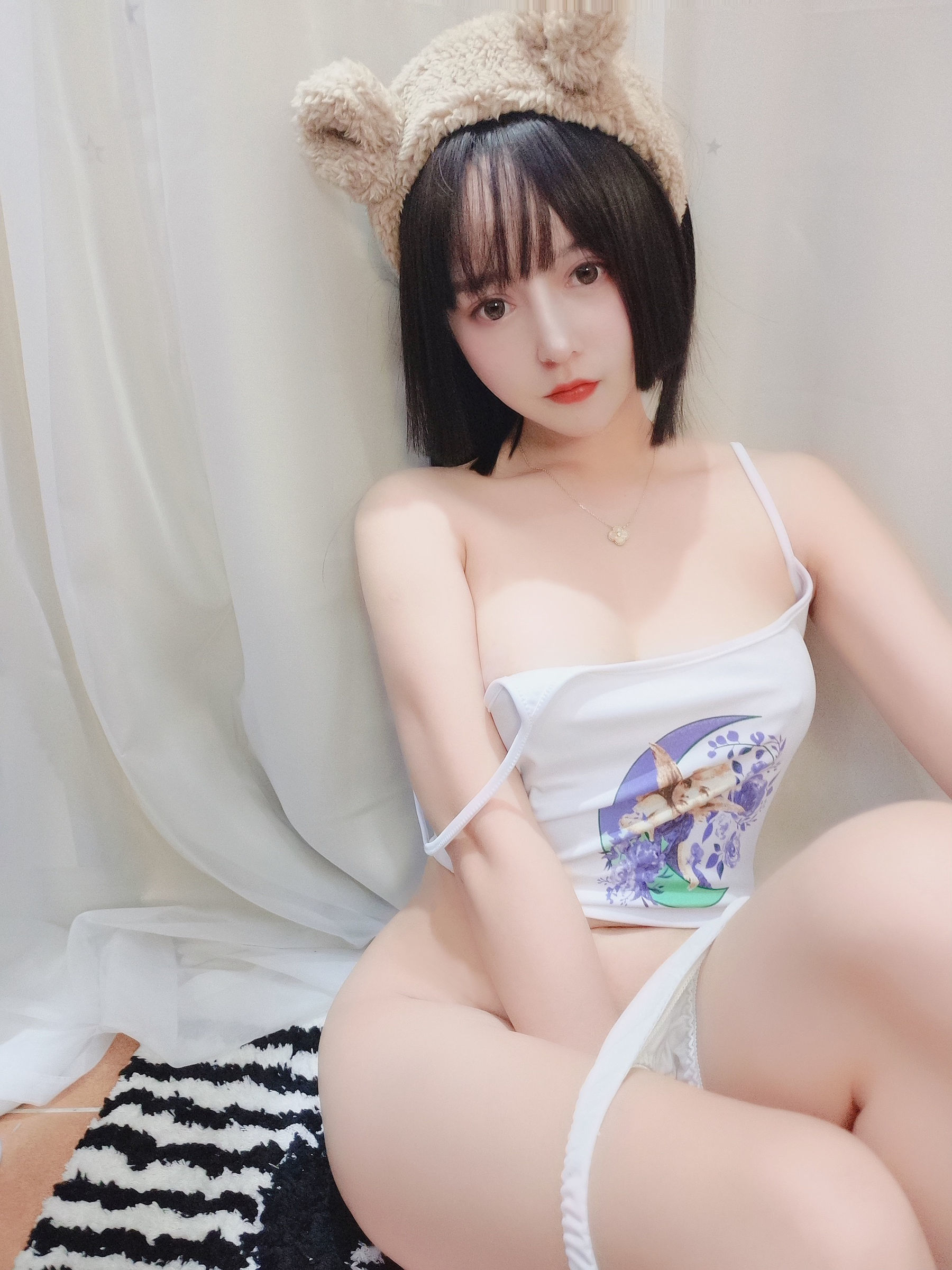 斗鱼米线线sama - 小可爱熊妹-图22